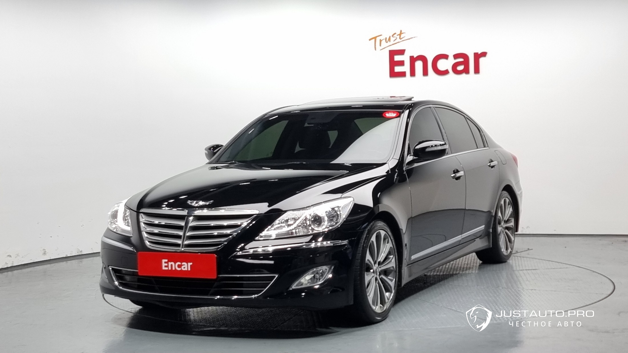 Автомобиль Hyundai Genesis