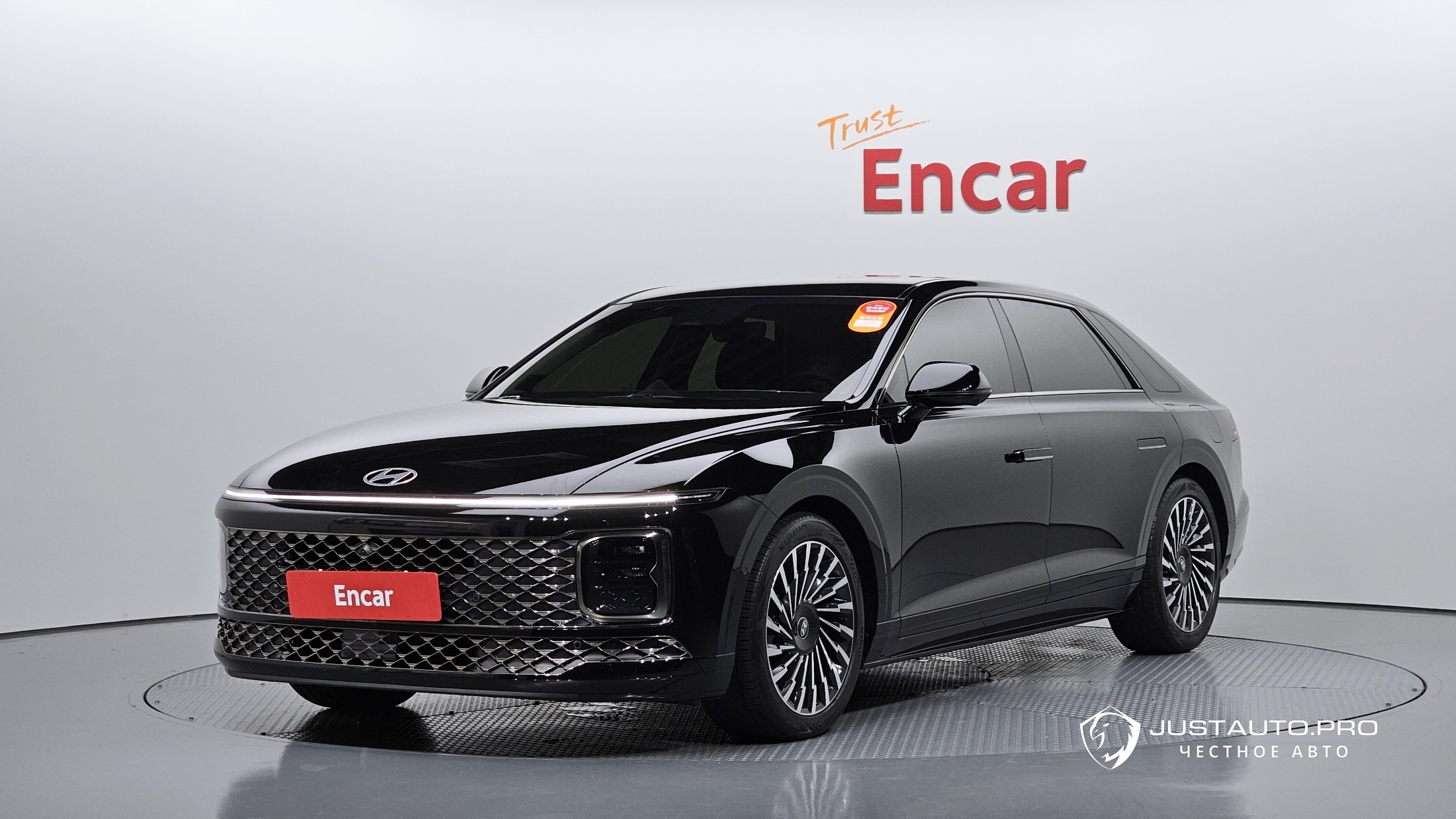 Автомобиль Hyundai Grandeur