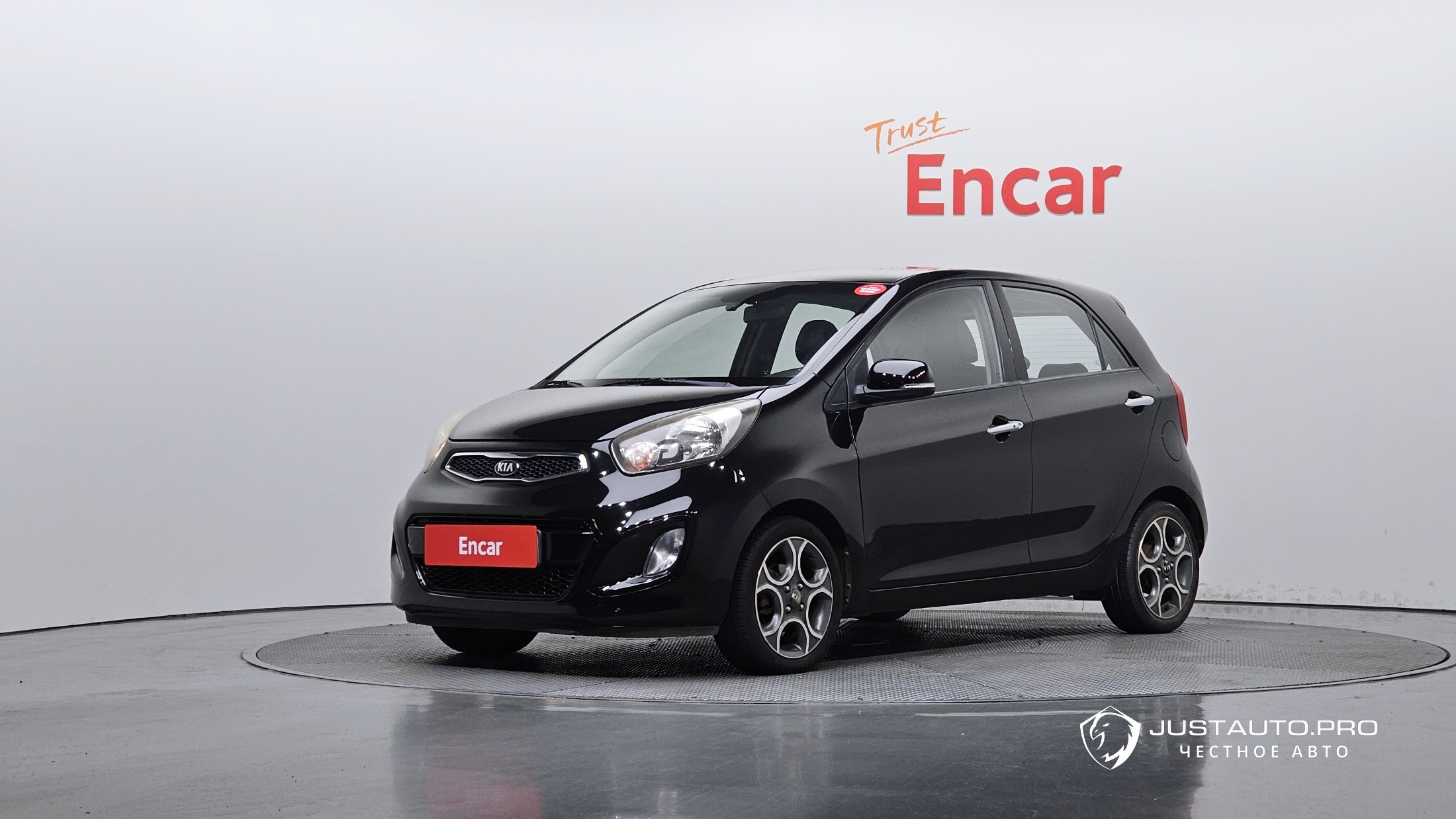 Автомобиль Kia morning