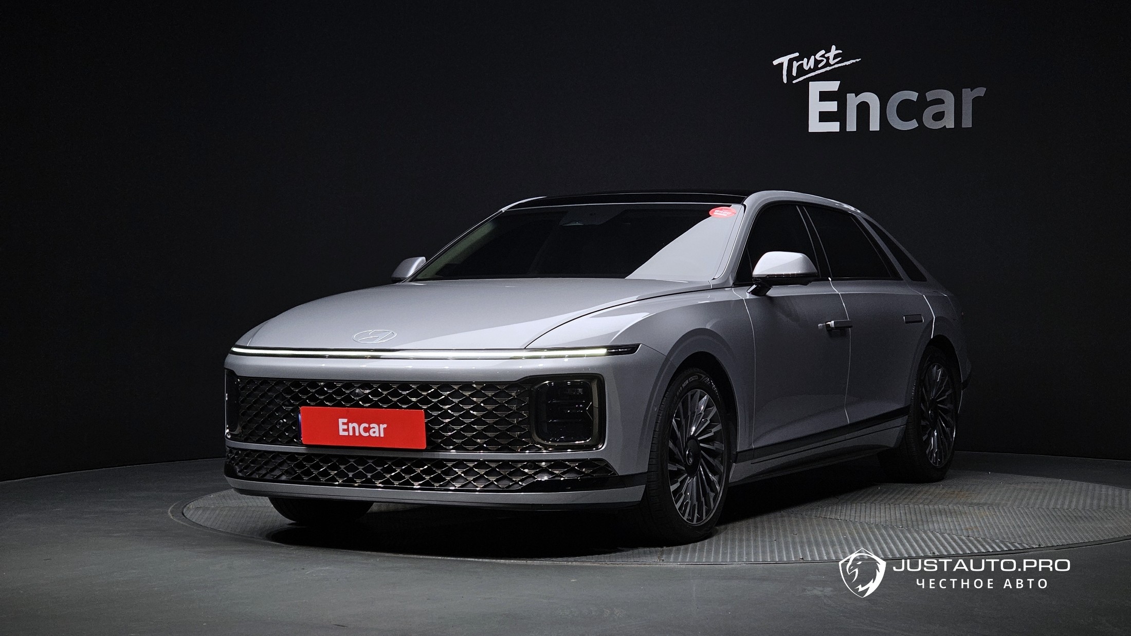 Автомобиль Hyundai Grandeur