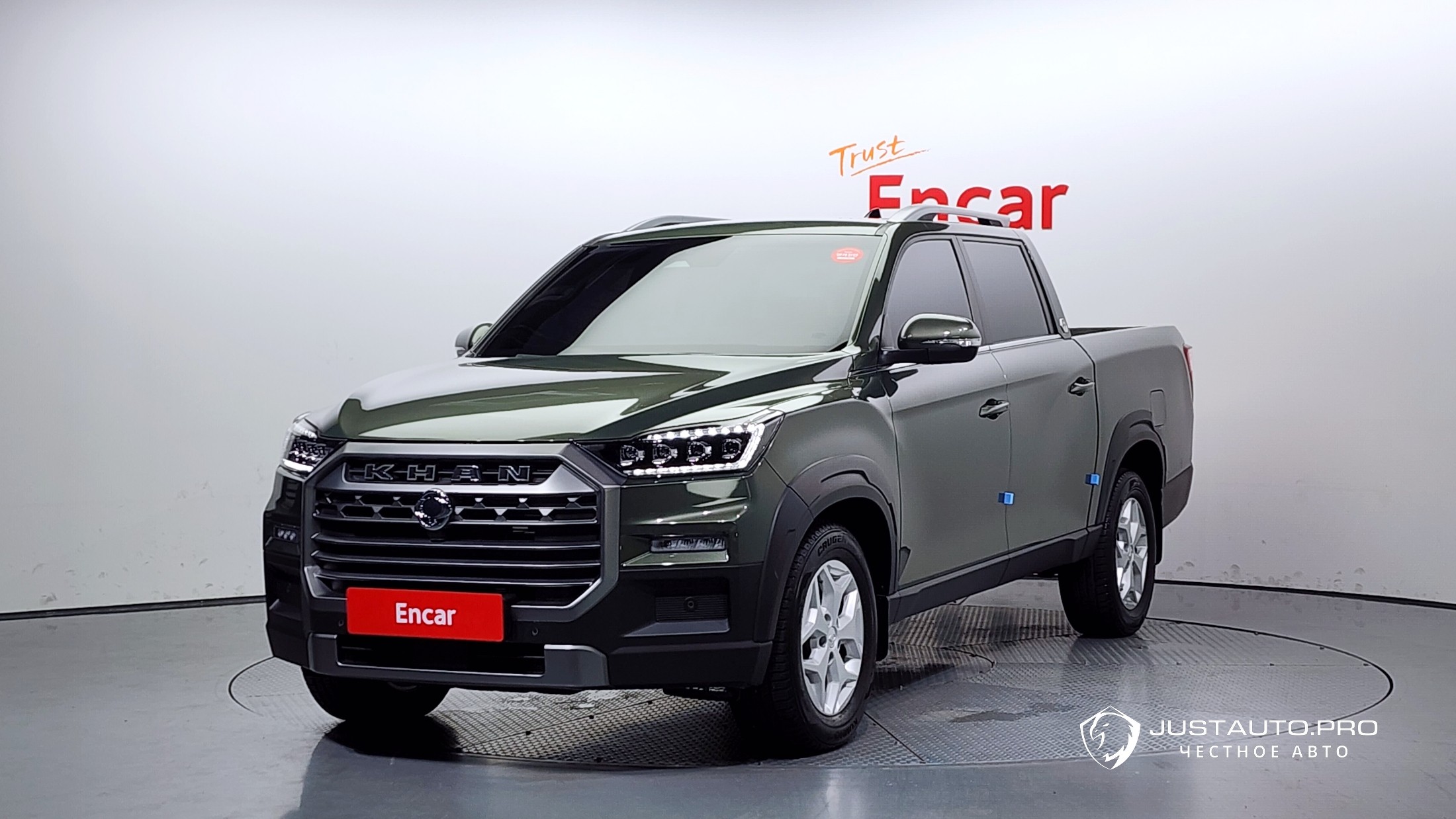 Автомобиль KG_Mobility_Ssangyong Rexton