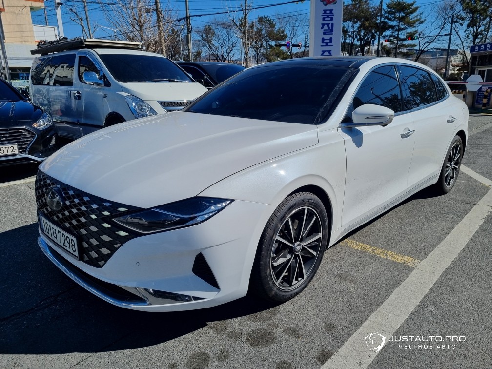 Автомобиль Hyundai Grandeur