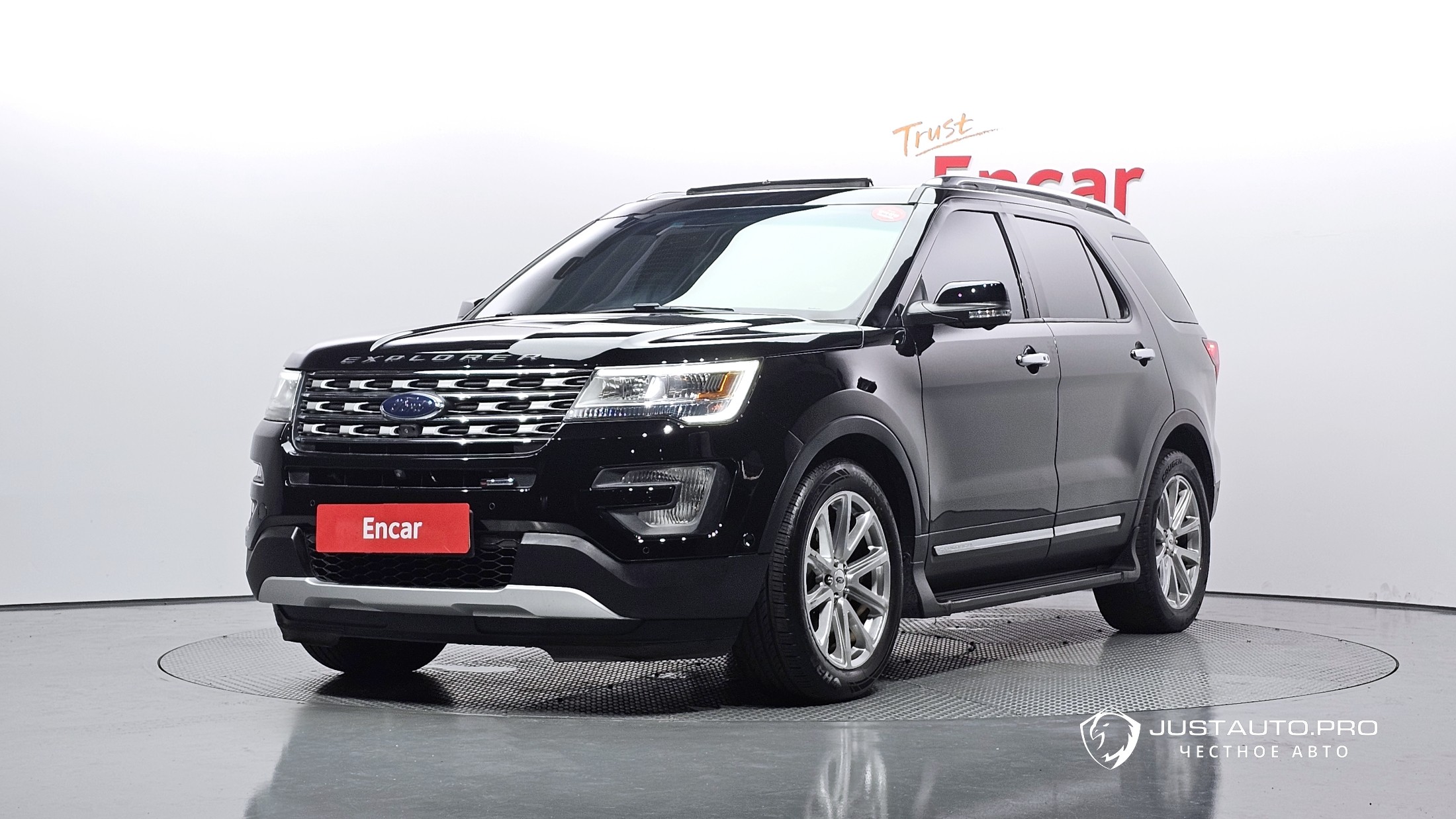 Автомобиль Ford Explorer