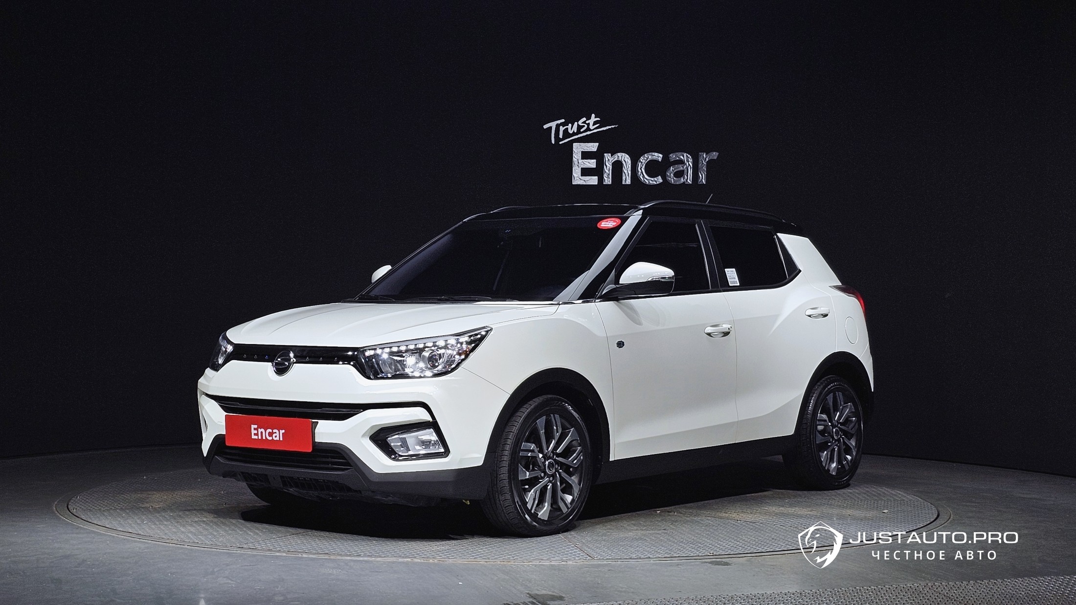 Автомобиль KG_Mobility_Ssangyong TIBOLI