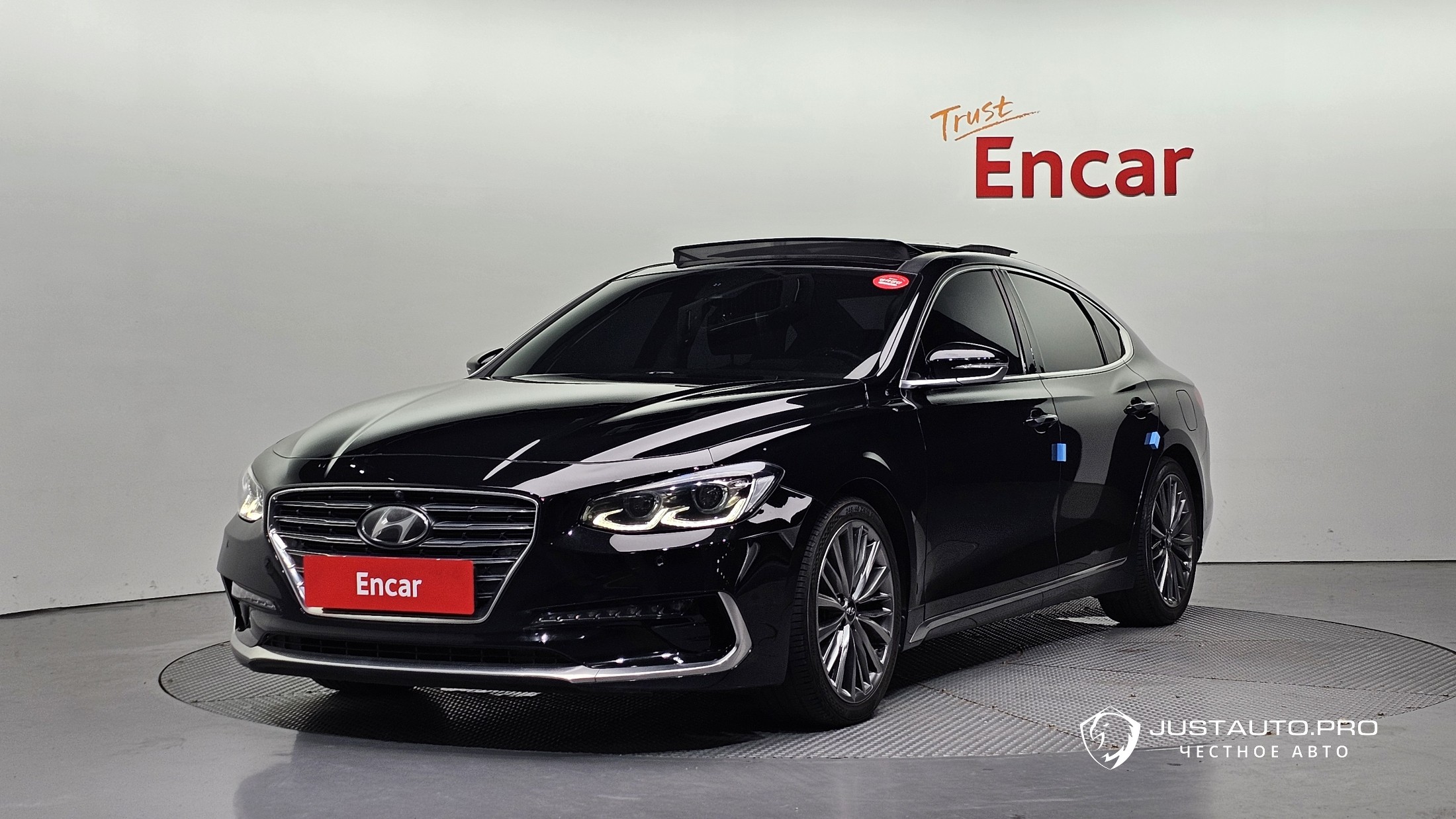 Автомобиль Hyundai Grandeur