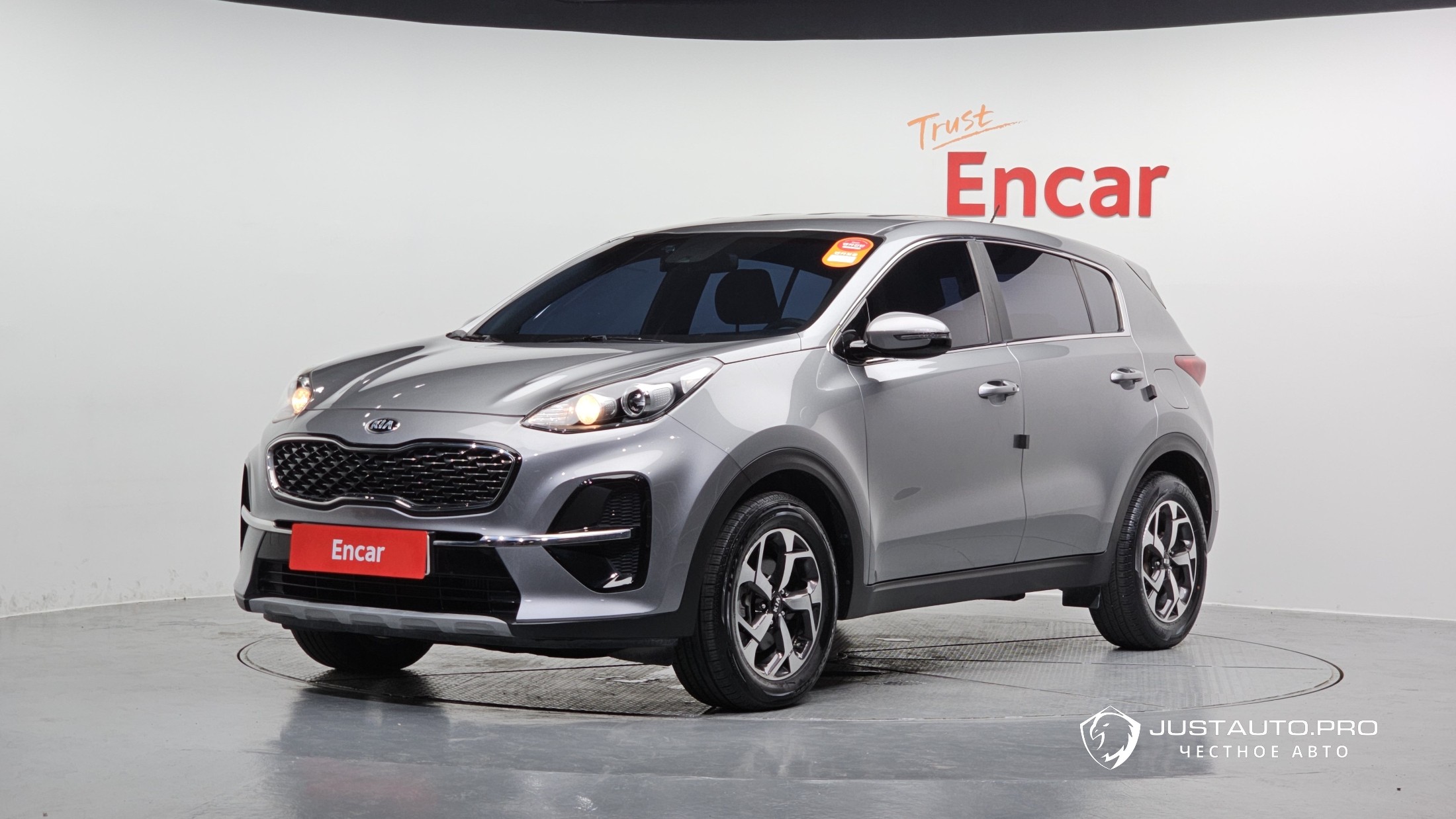 Автомобиль Kia Sportage