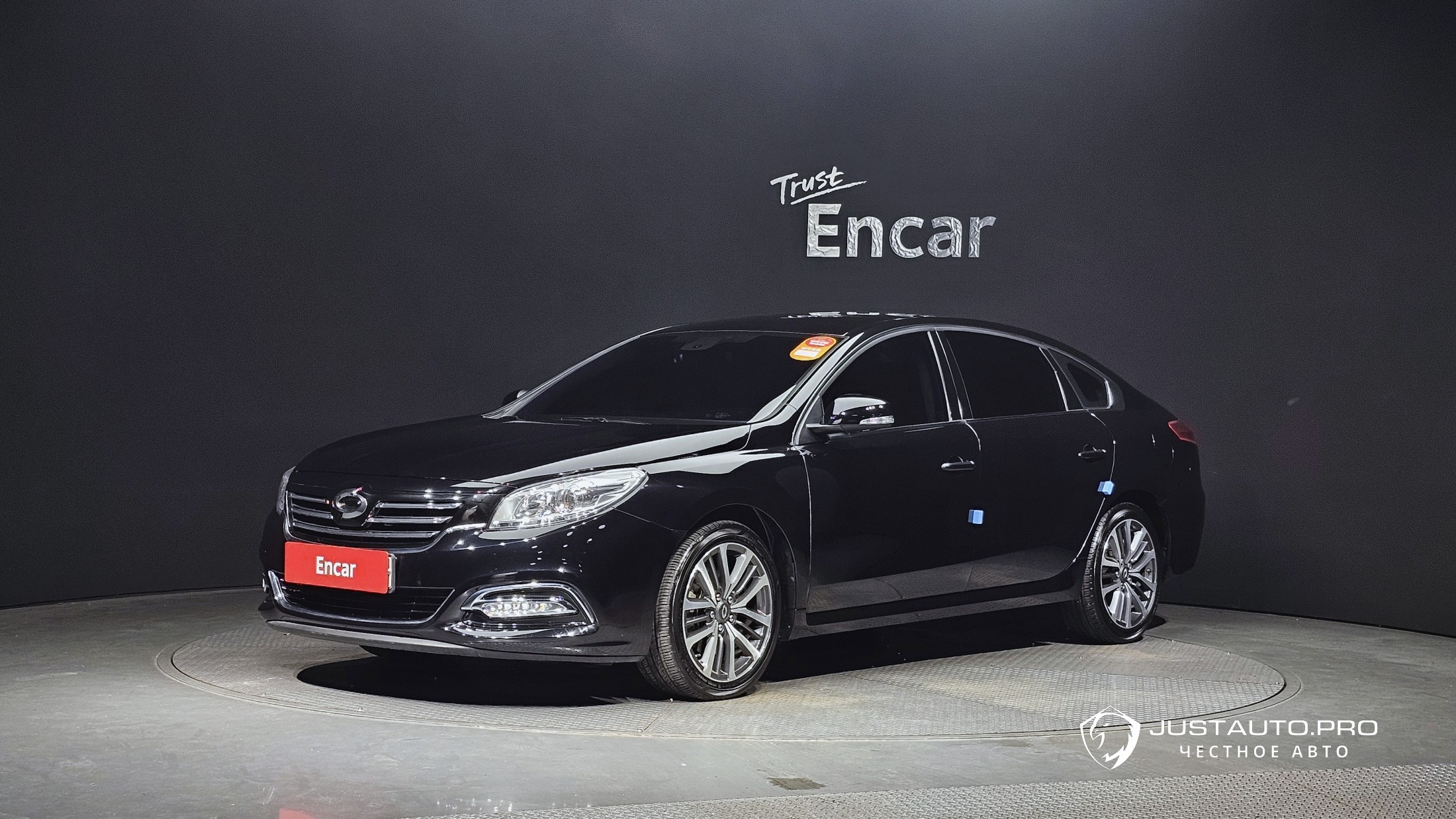 Автомобиль Renault-KoreaSamsung SM7