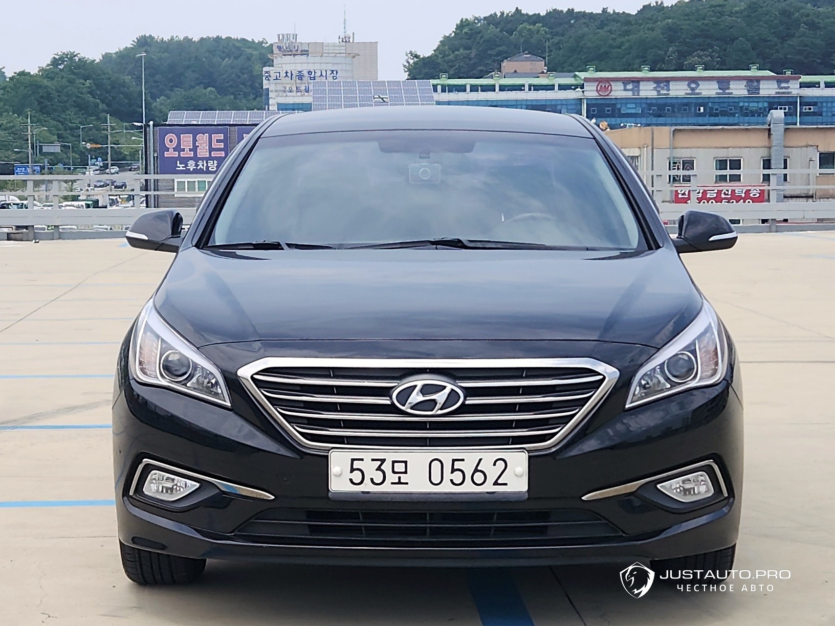 Автомобиль Hyundai Sonata