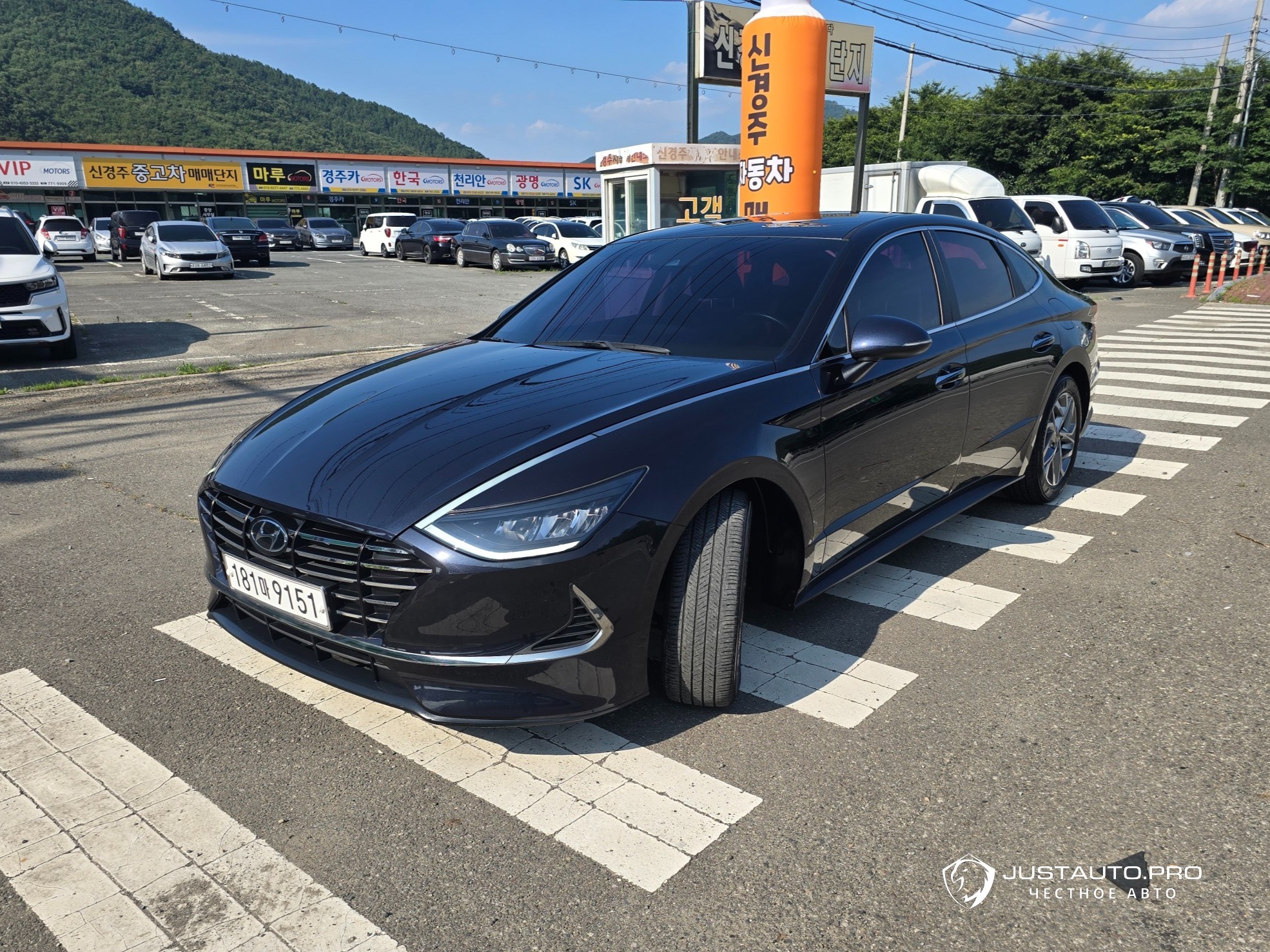 Автомобиль Hyundai Sonata