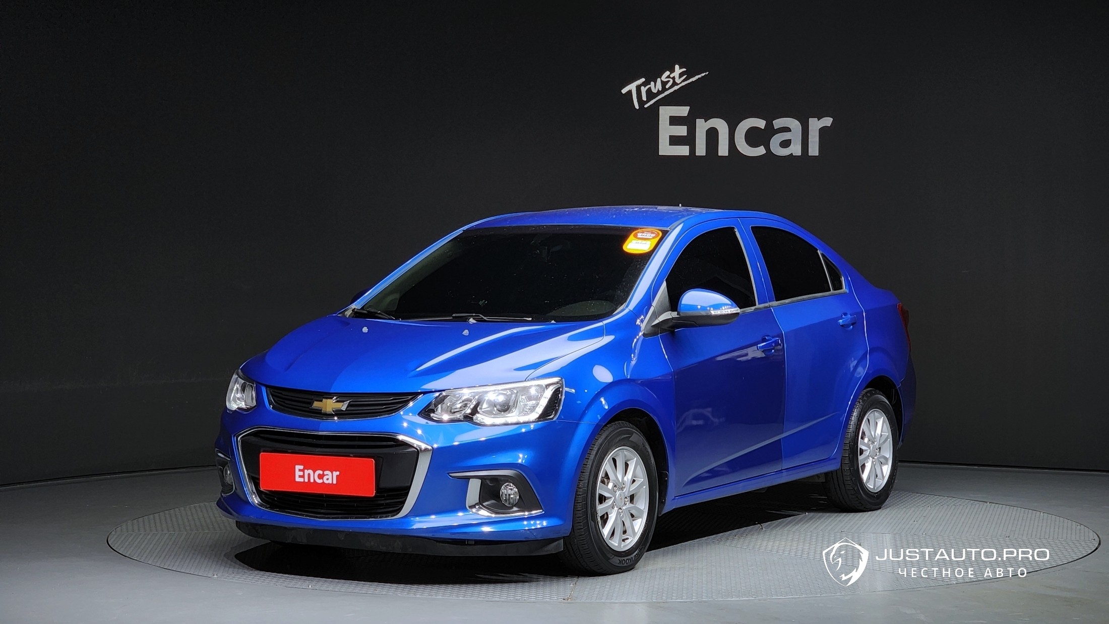 Автомобиль ChevroletGMDaewoo Aveo