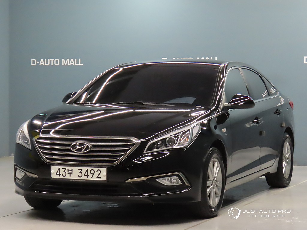 Автомобиль Hyundai Sonata