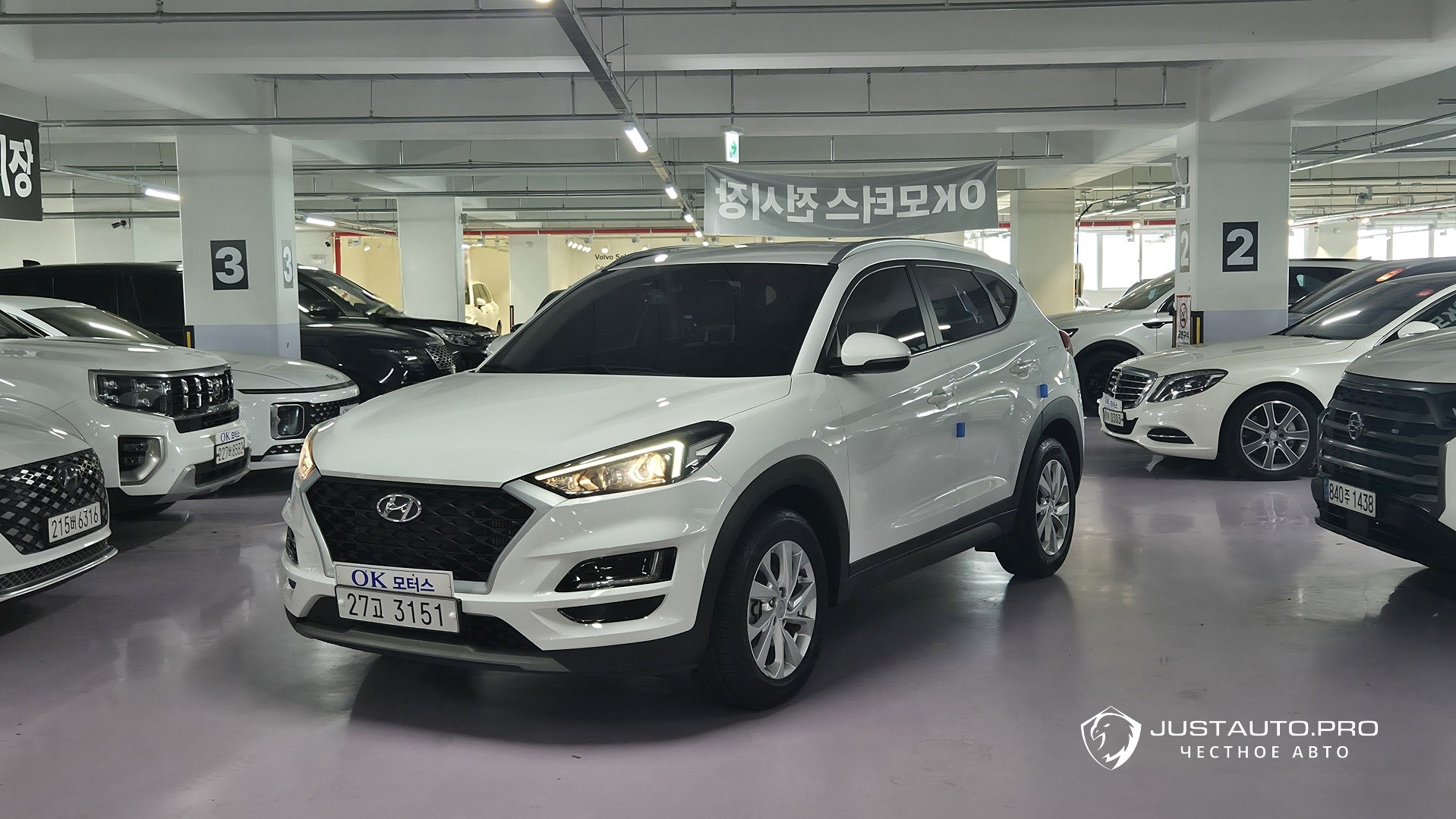 Автомобиль Hyundai Tucson