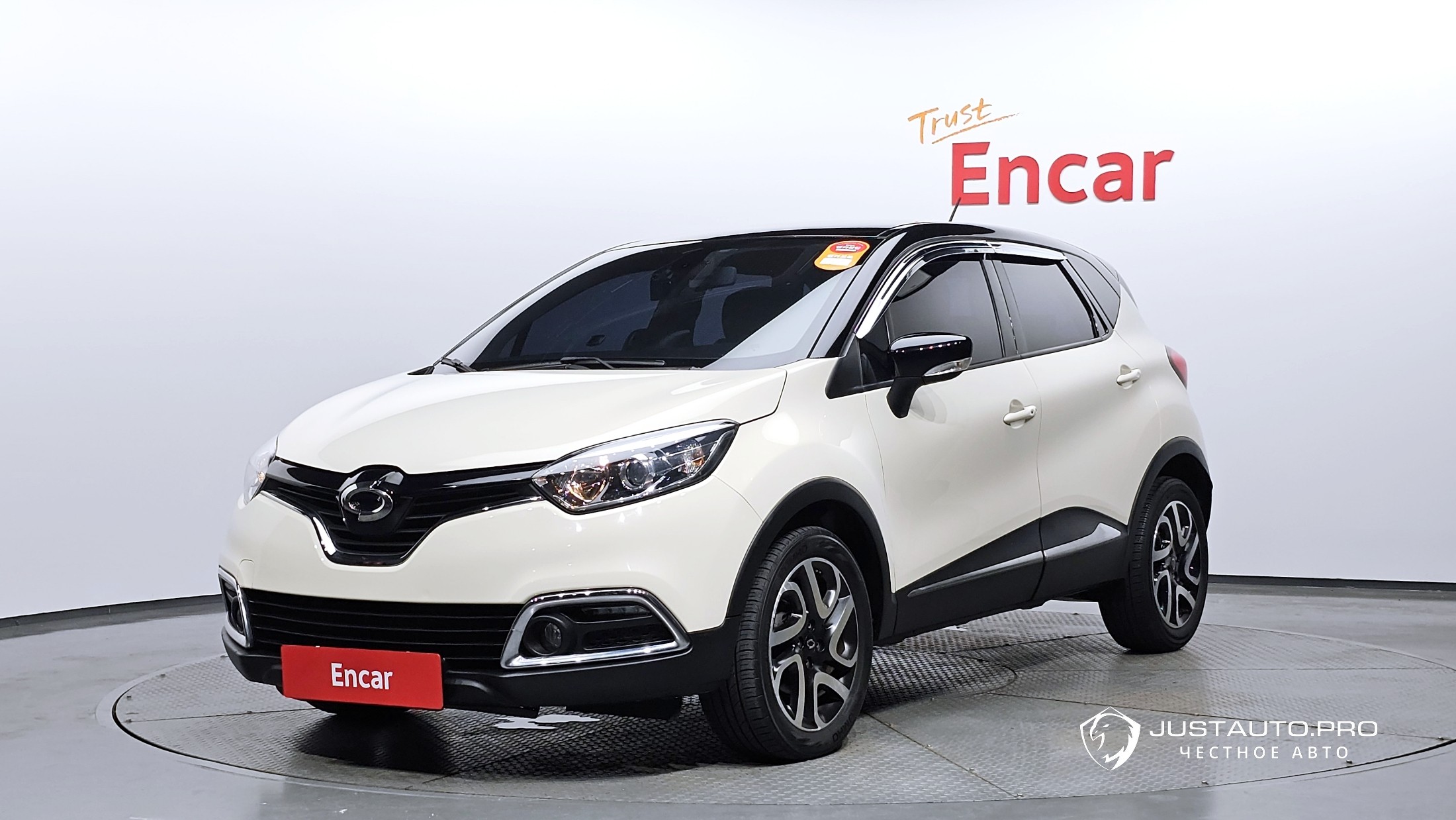 Автомобиль Renault-KoreaSamsung QM3