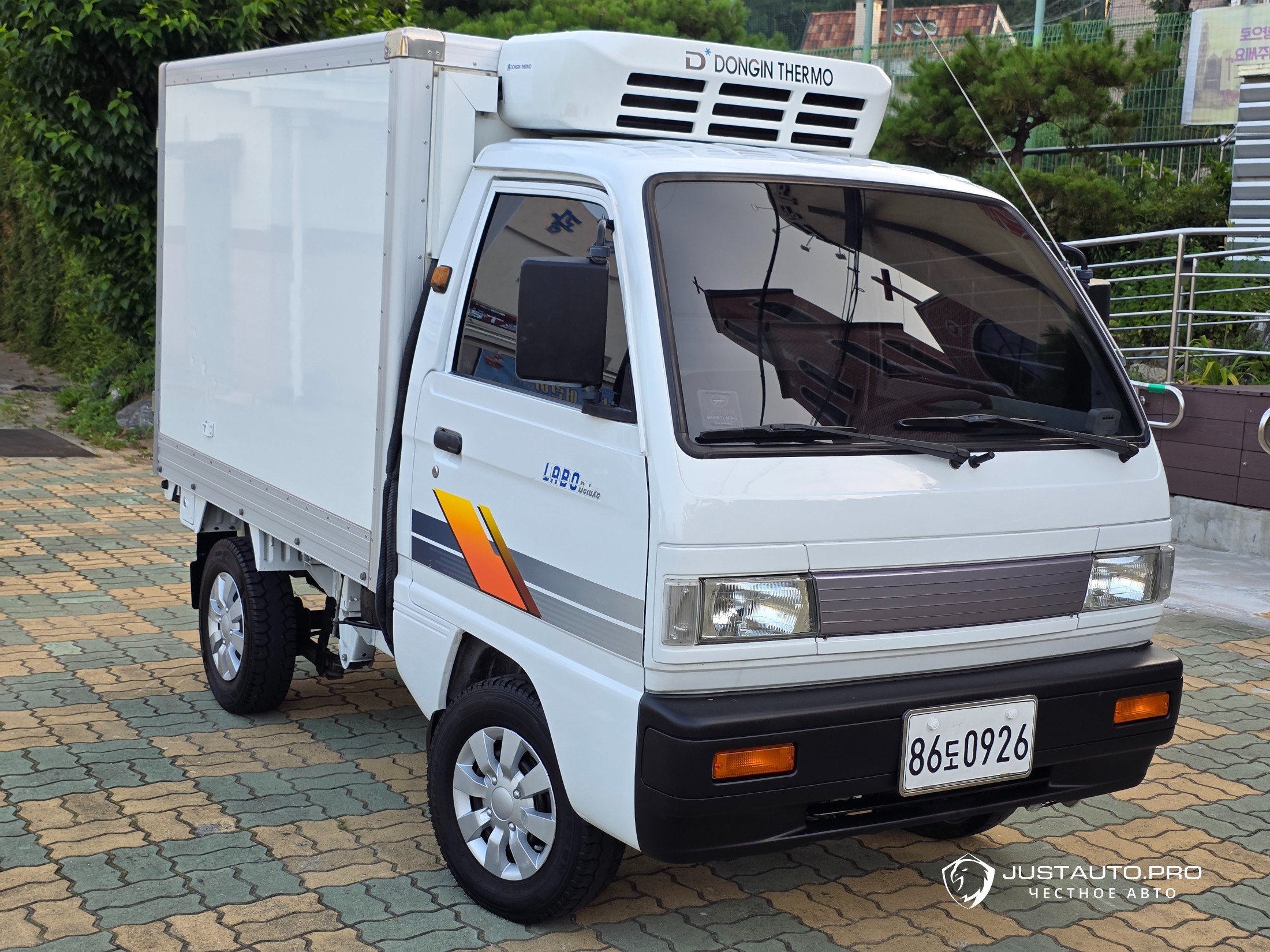 Автомобиль ChevroletGMDaewoo labo