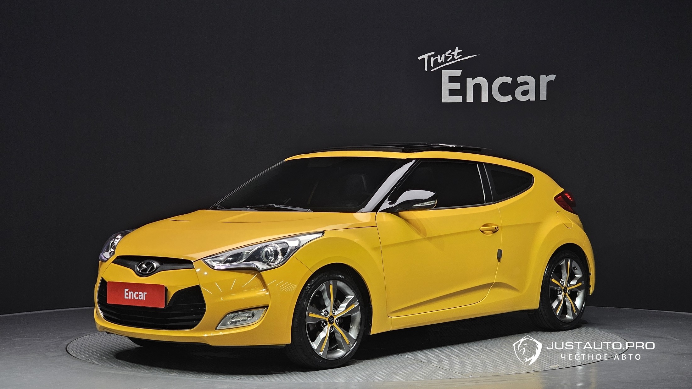 Автомобиль Hyundai Veloster
