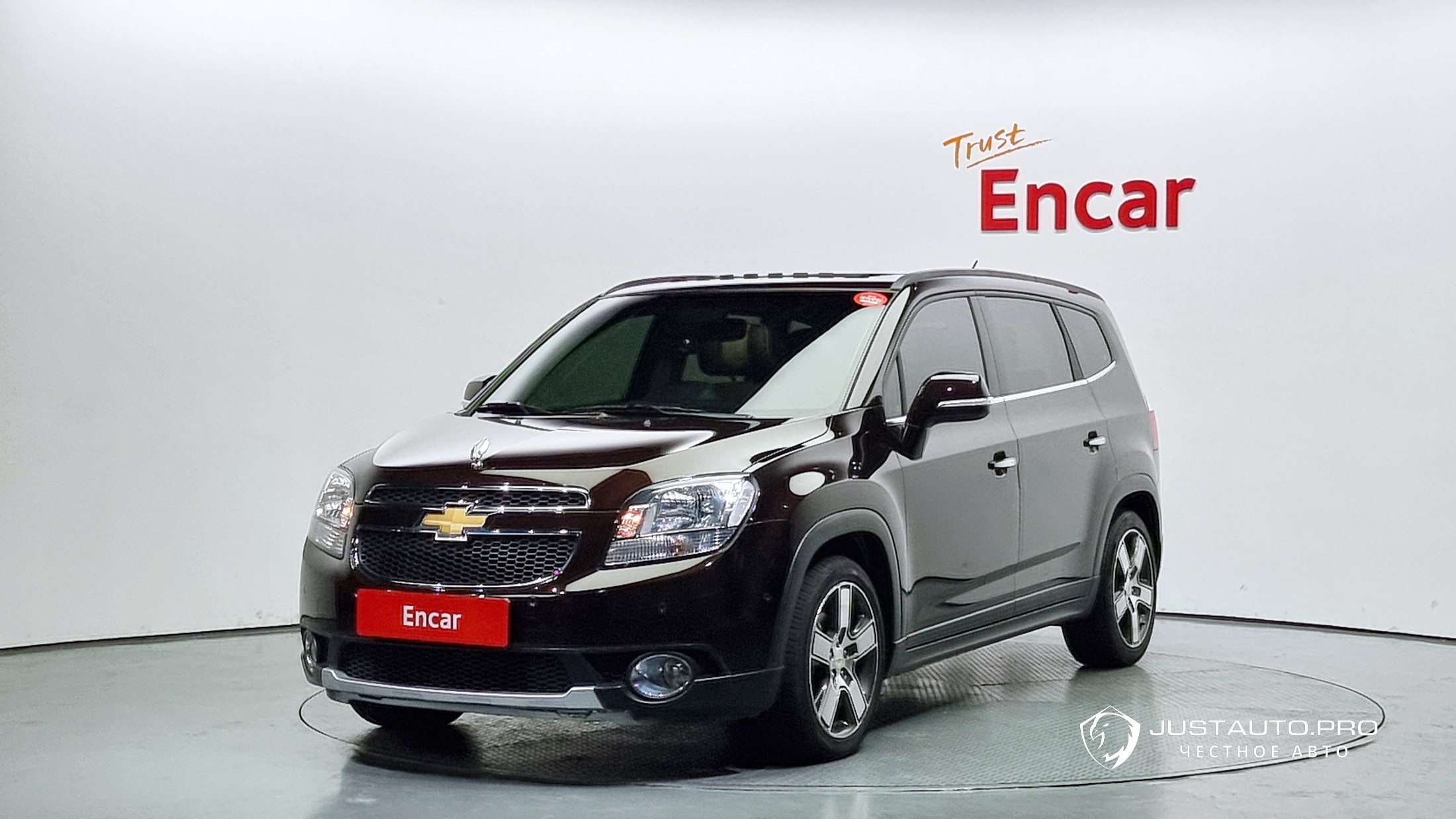 Автомобиль ChevroletGMDaewoo Orlando