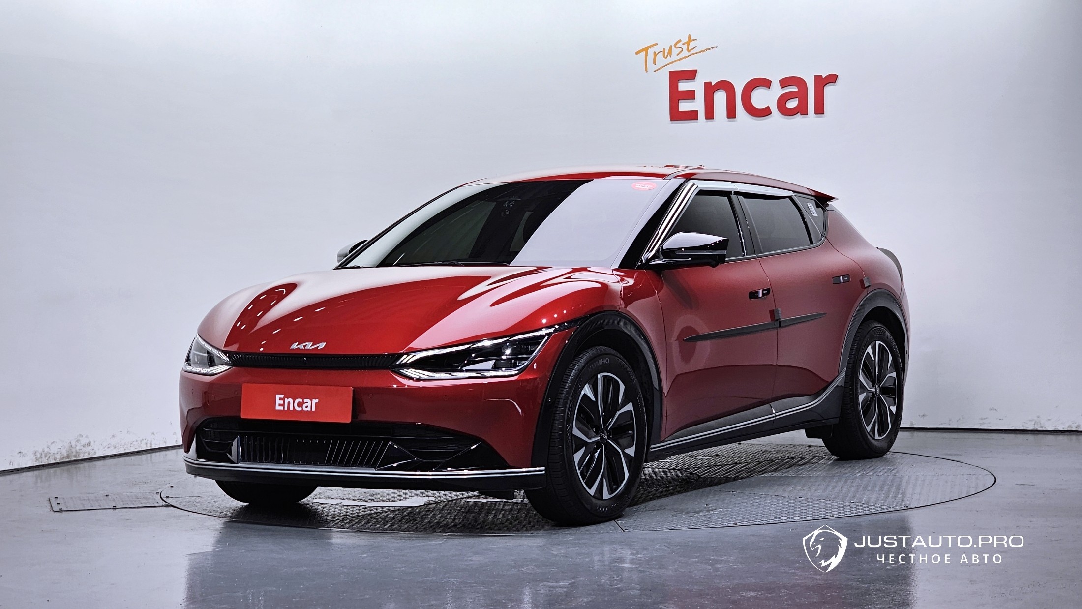 Автомобиль Kia EV6