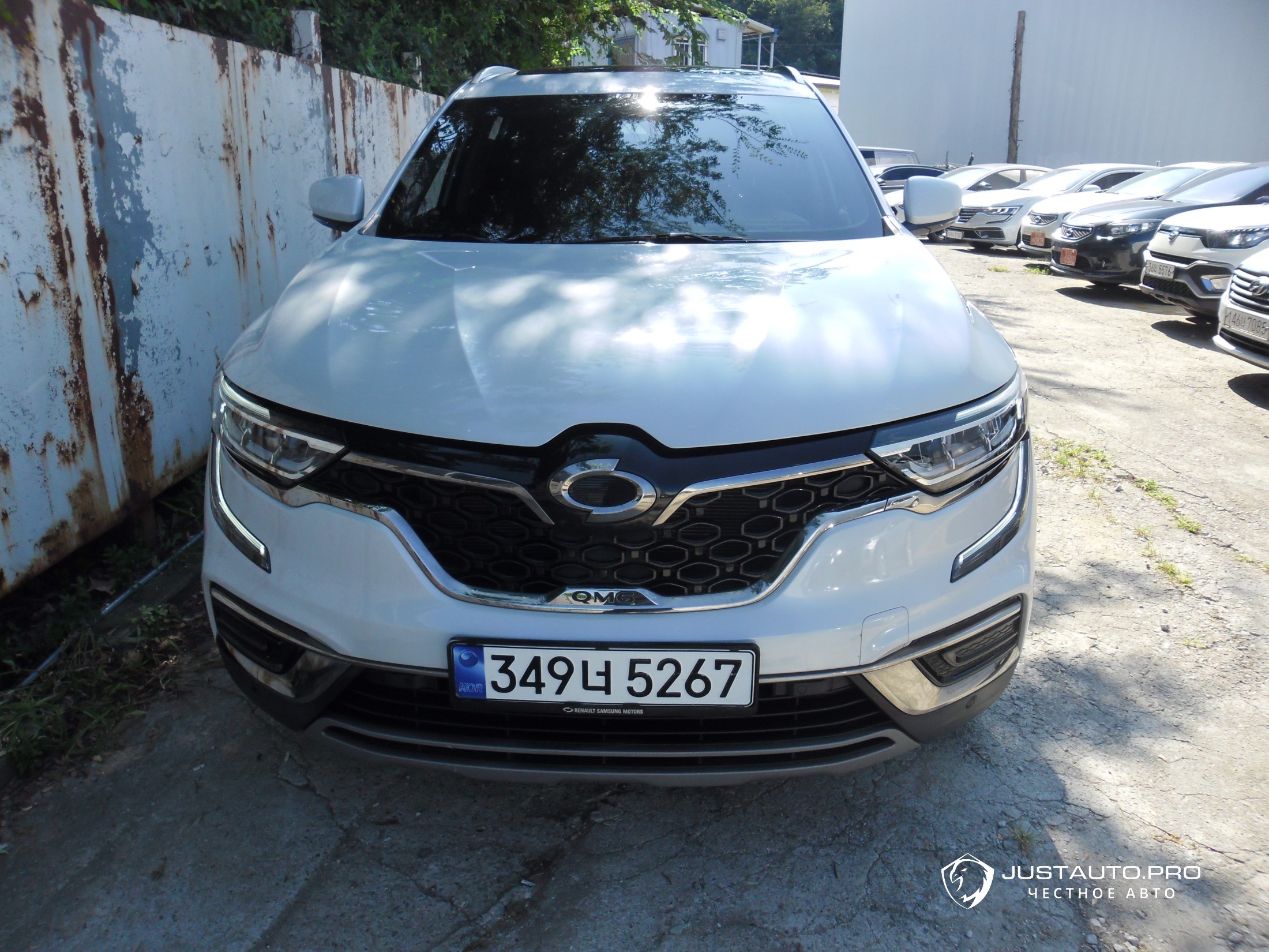 Автомобиль Renault-KoreaSamsung QM6