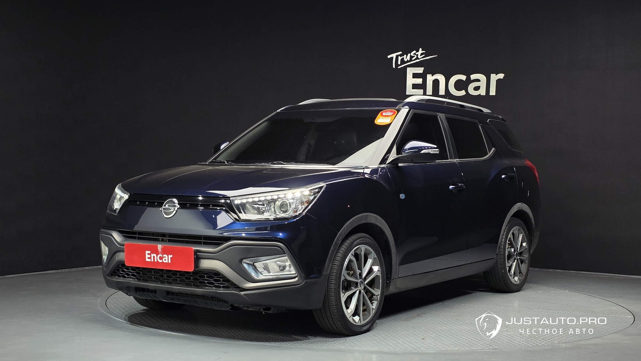Автомобиль KG_Mobility_Ssangyong TIBOLI