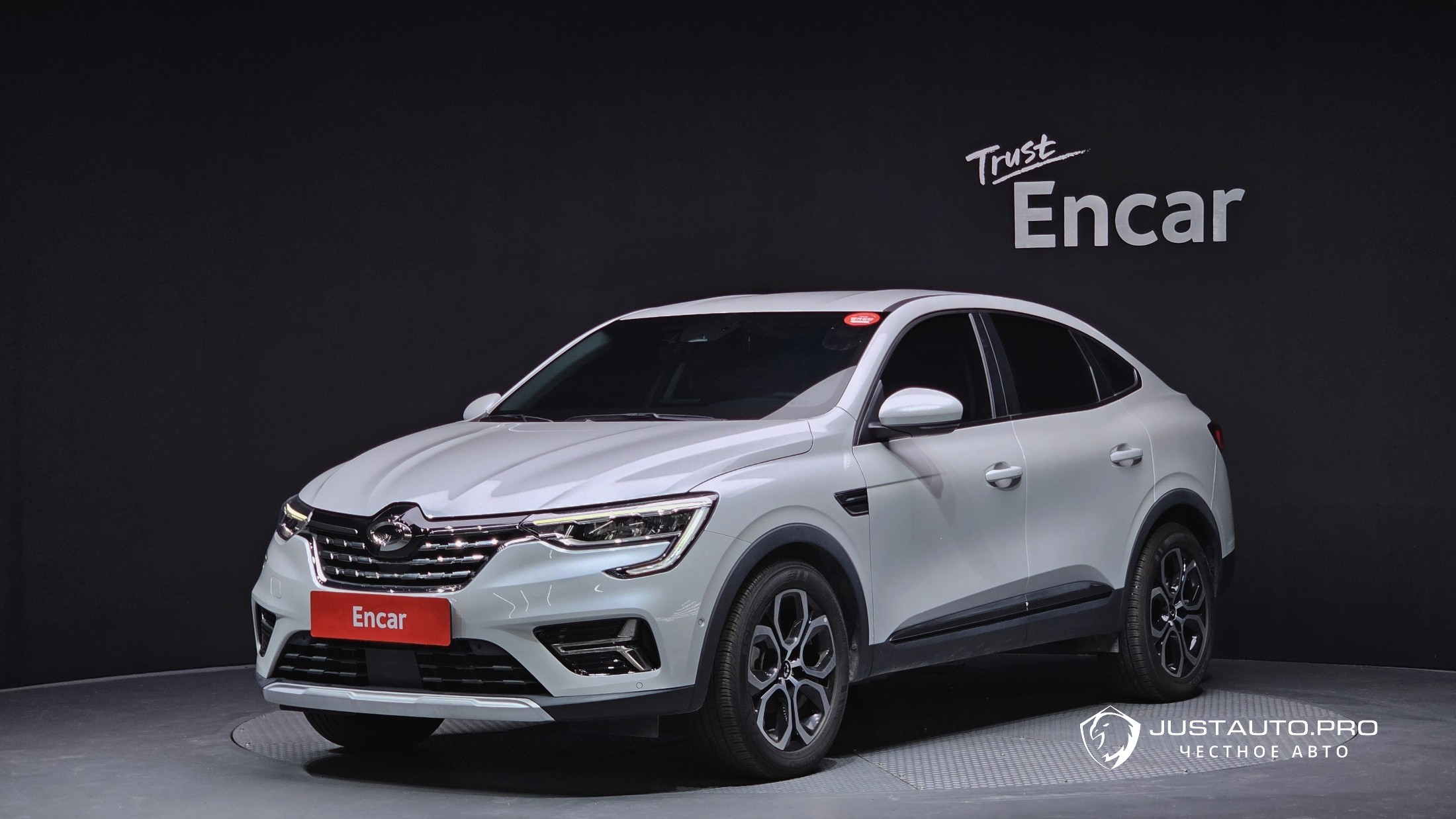 Автомобиль Renault-KoreaSamsung XM3