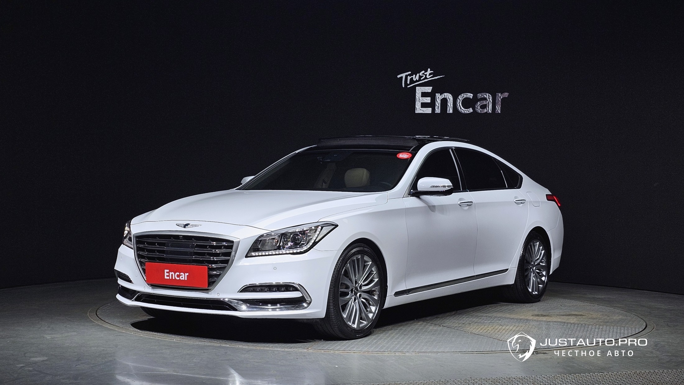 Автомобиль Genesis G80