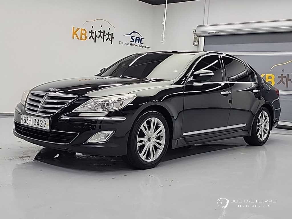 Автомобиль Hyundai Genesis