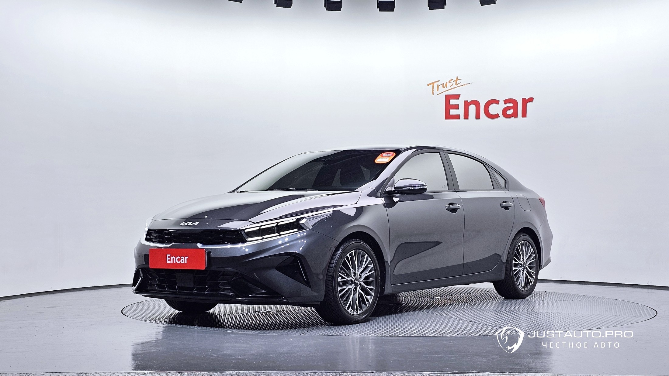 Автомобиль Kia K3