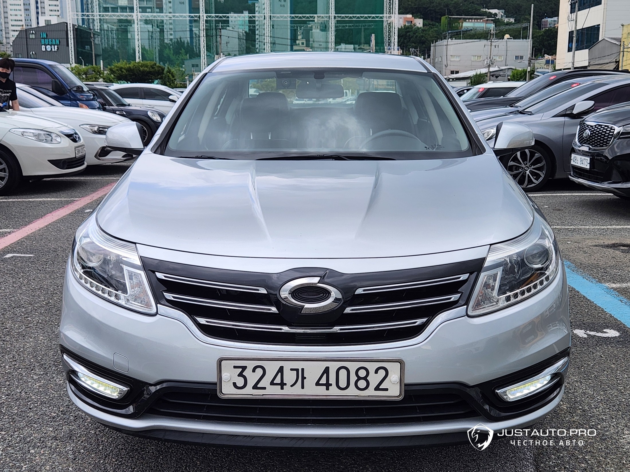 Автомобиль Renault-KoreaSamsung SM5 