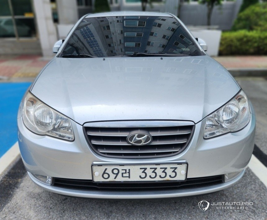 Автомобиль Hyundai AVANTE