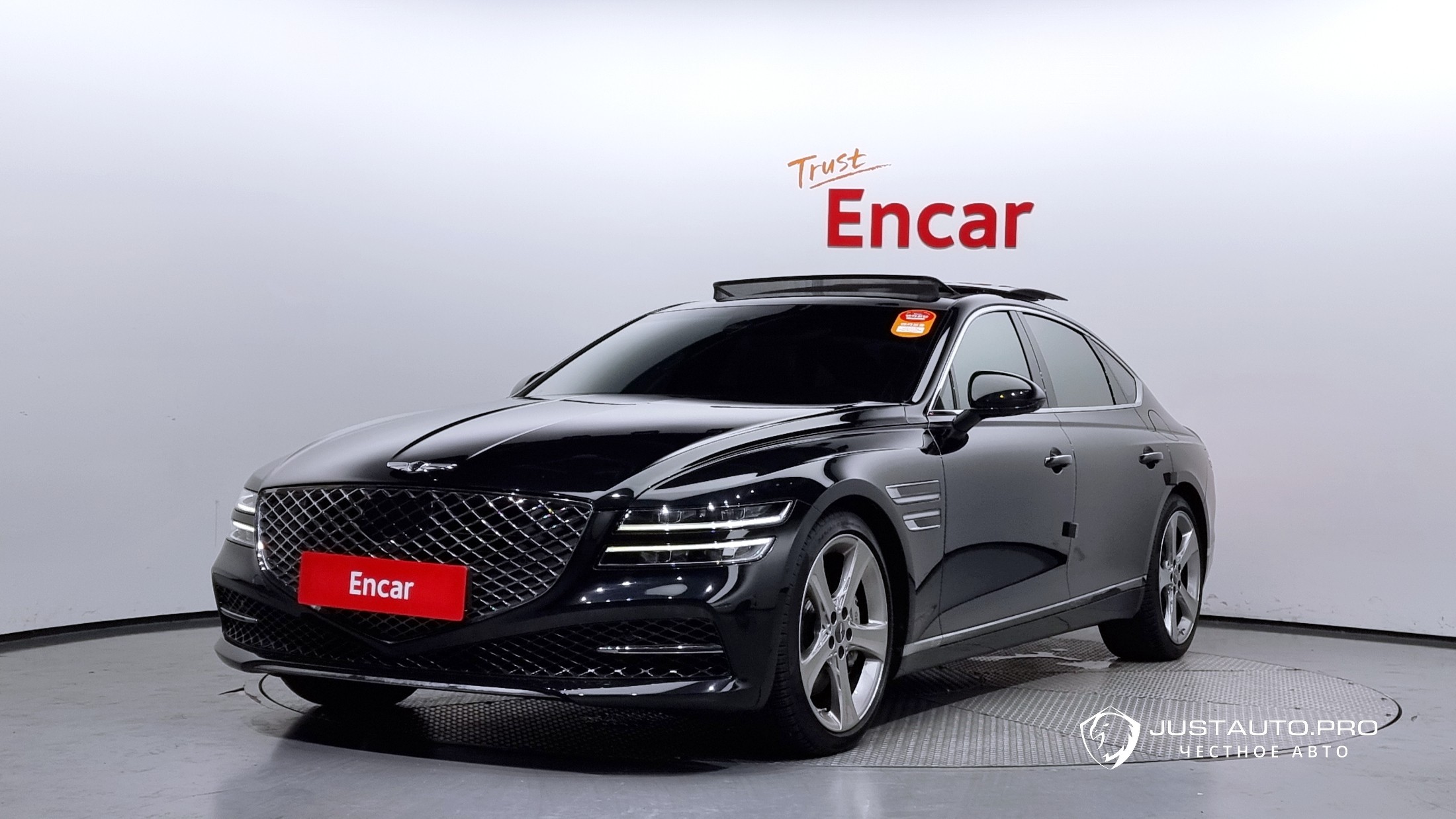 Автомобиль Genesis G80