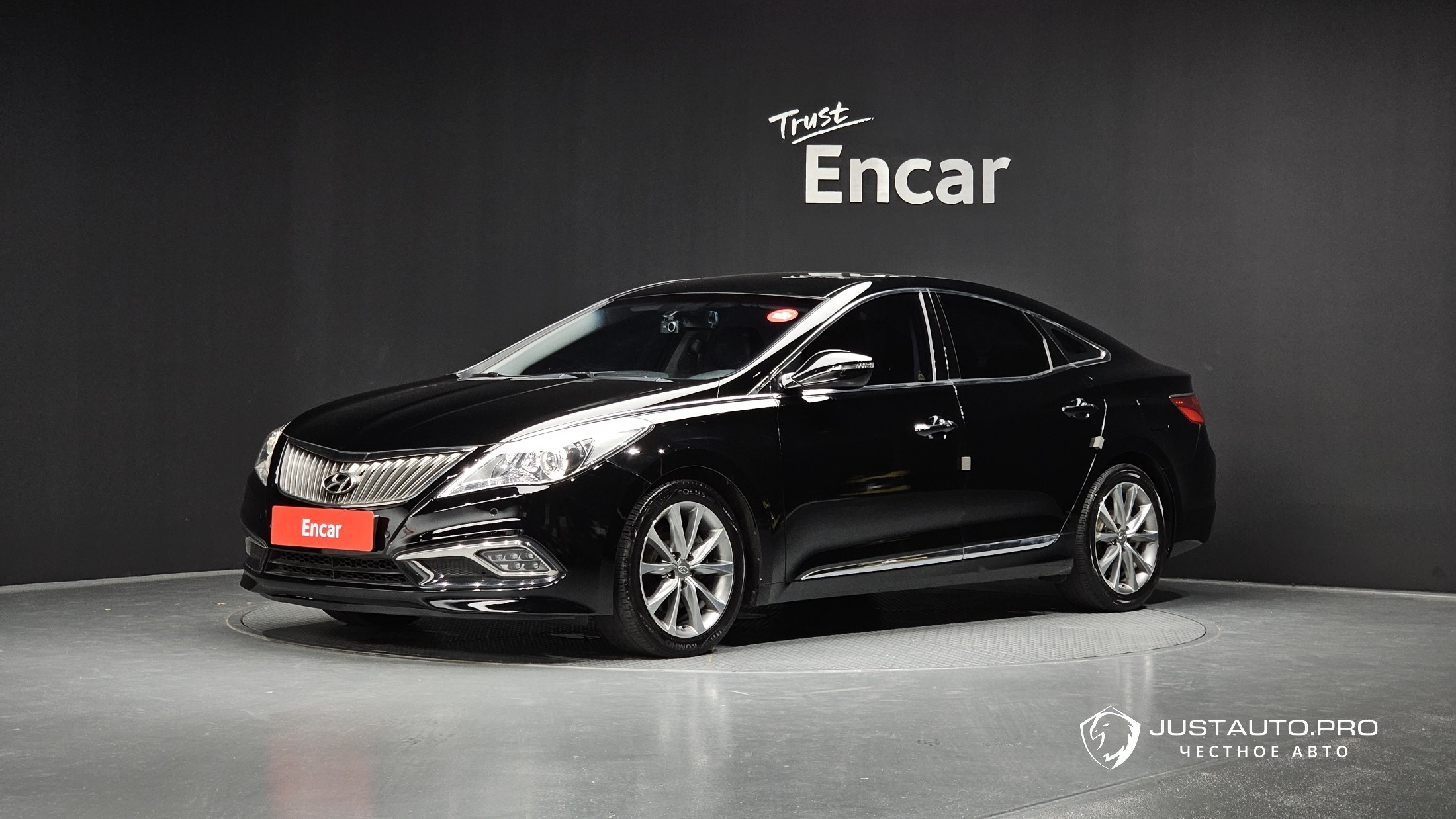 Автомобиль Hyundai Grandeur