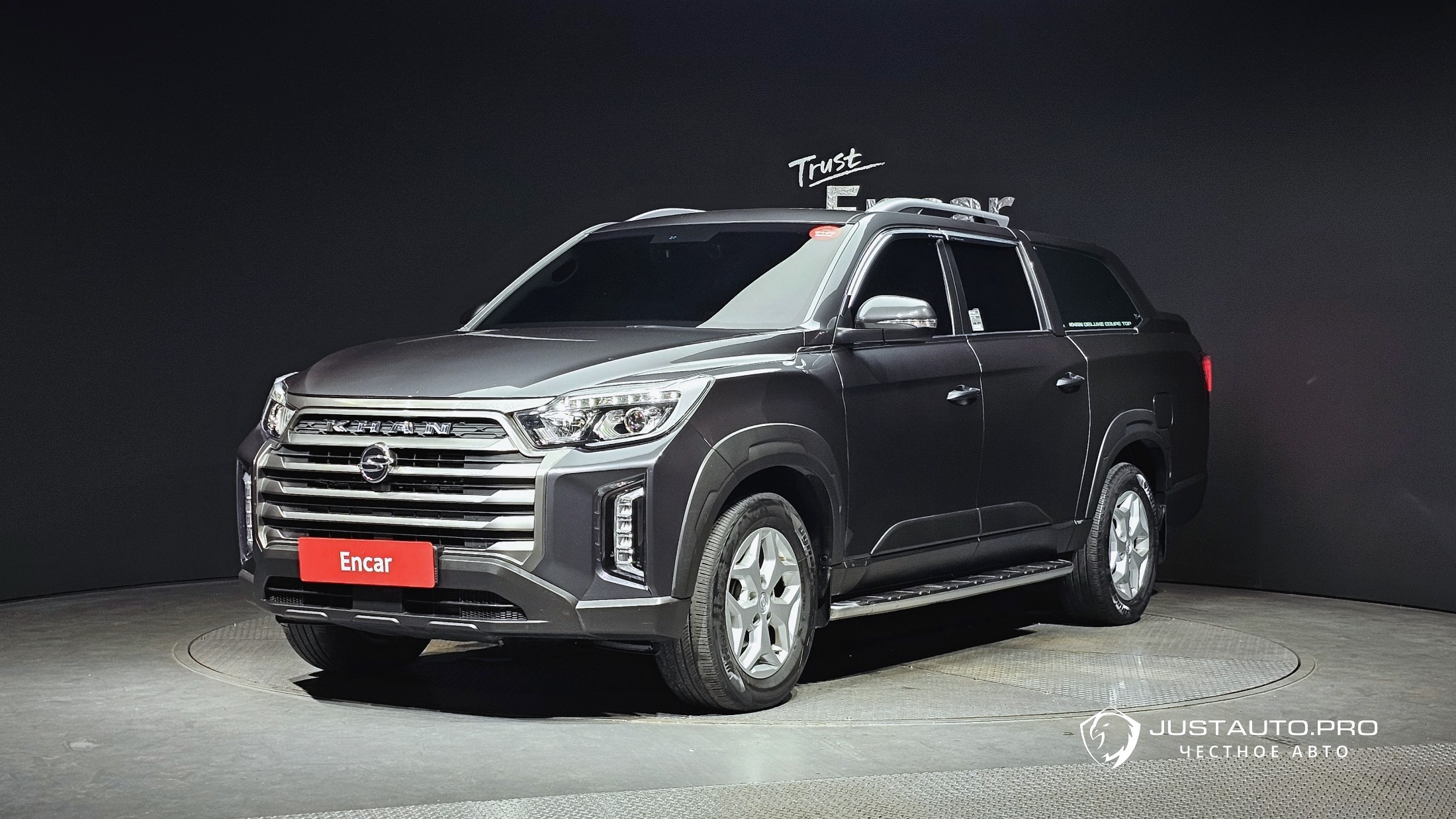 Автомобиль KG_Mobility_Ssangyong Rexton