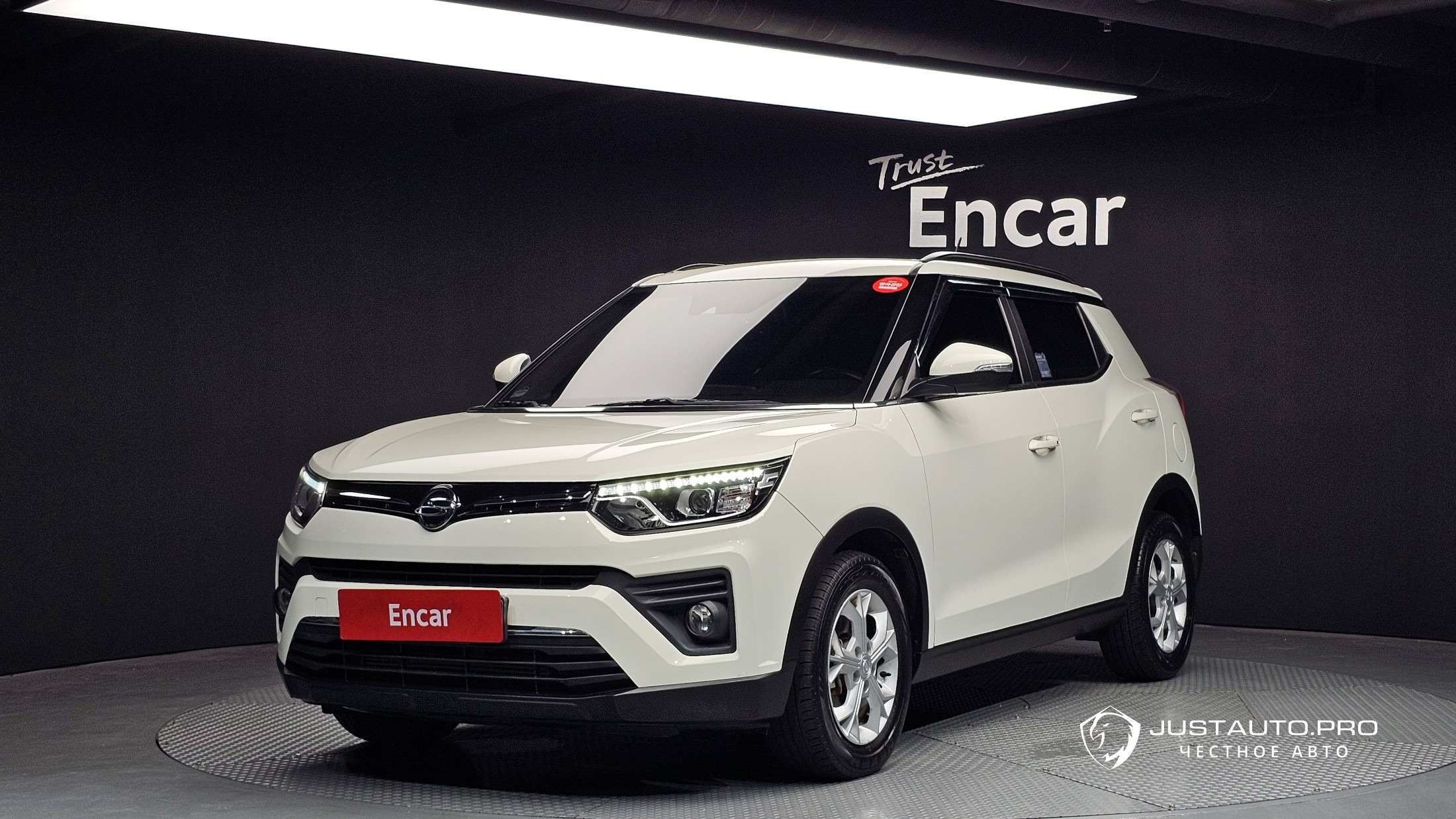 Автомобиль KG_Mobility_Ssangyong TIBOLI