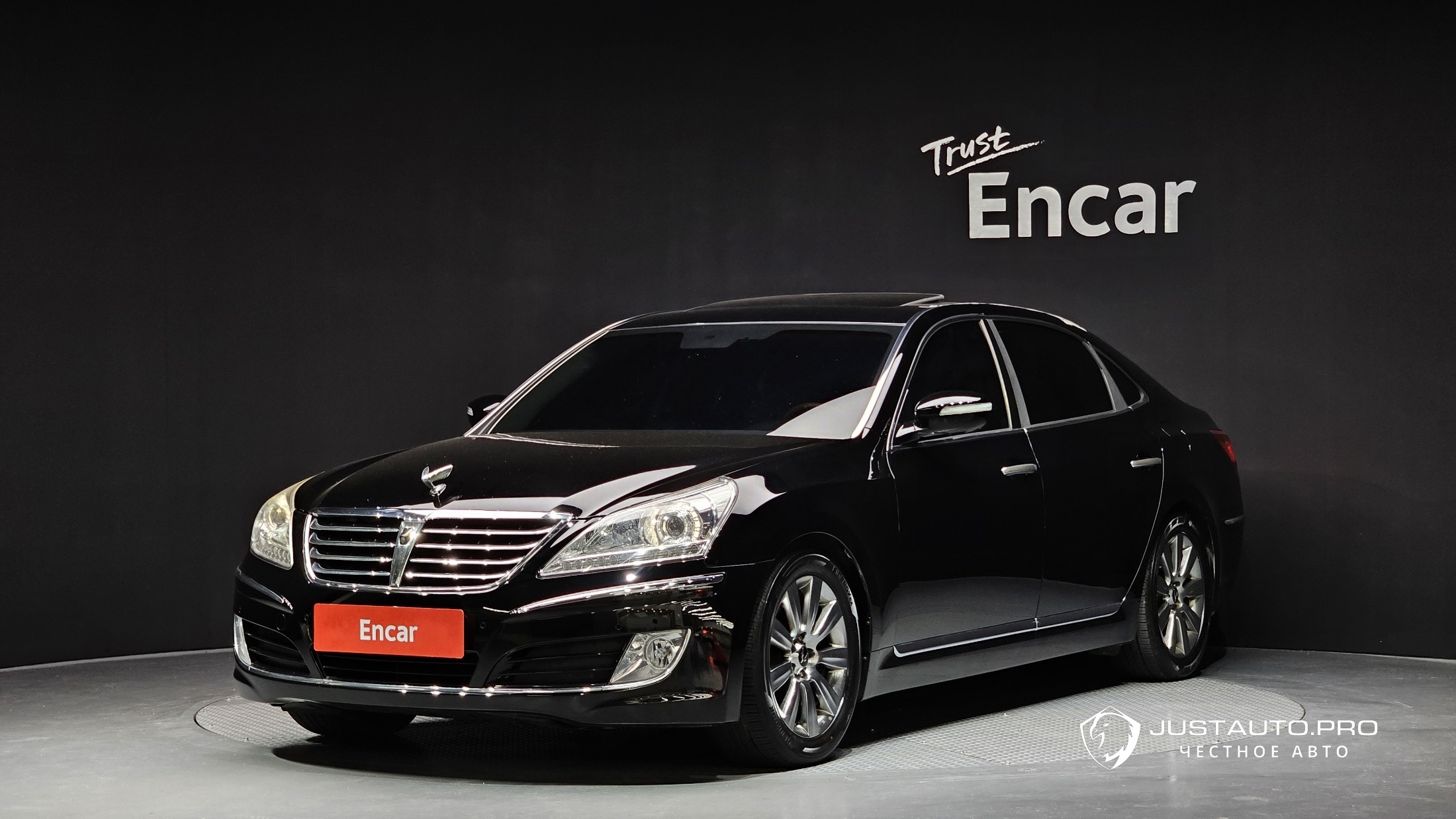 Автомобиль Hyundai Equus