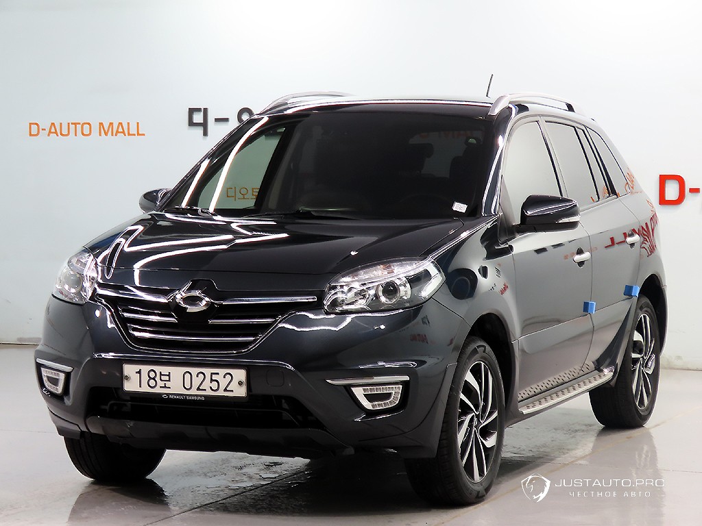 Автомобиль Renault-KoreaSamsung QM5 