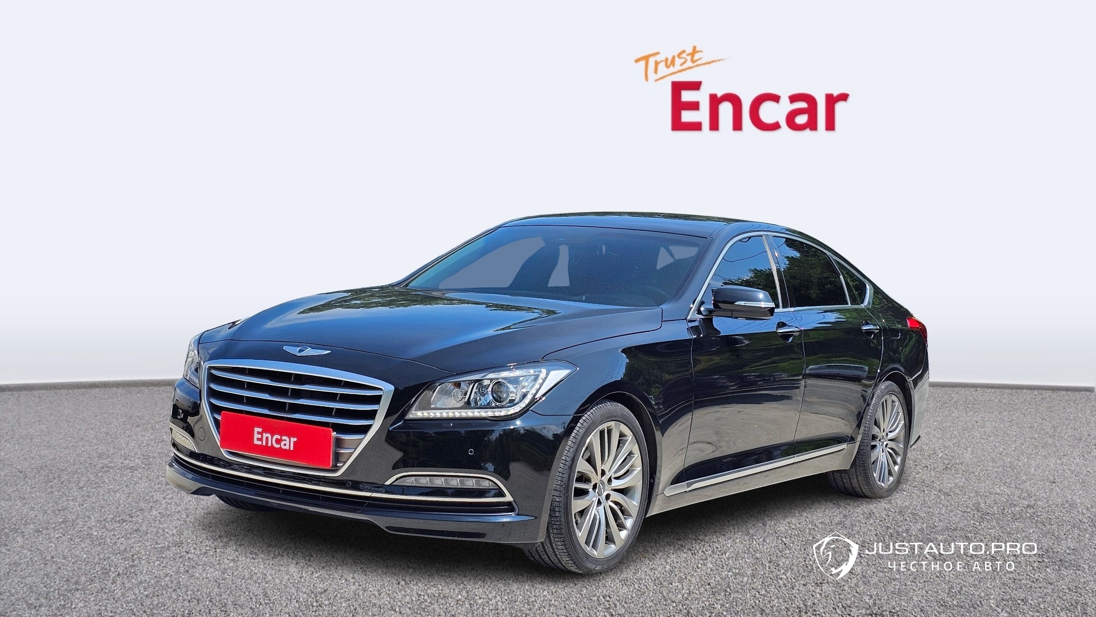 Автомобиль Hyundai Genesis