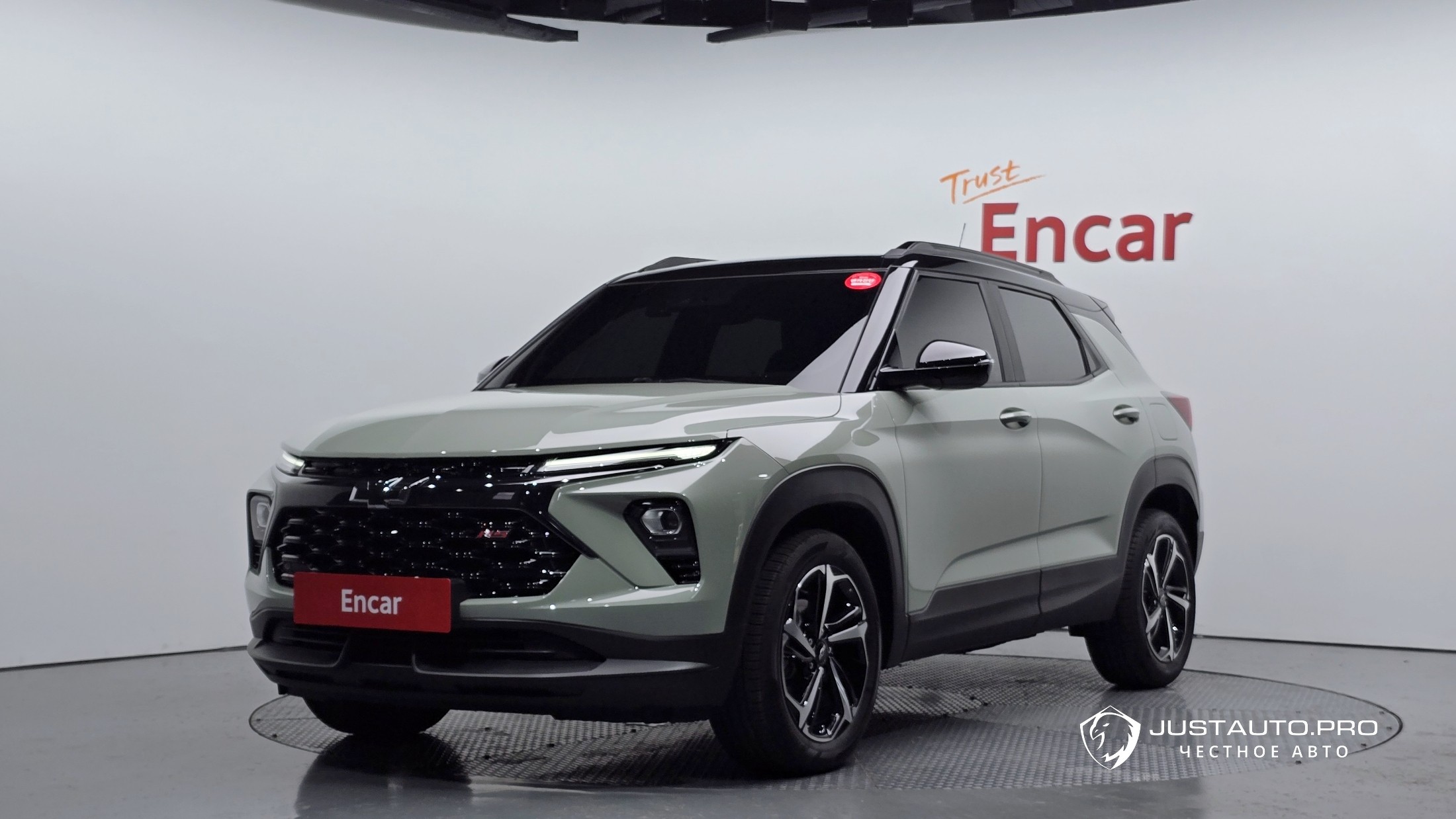 Автомобиль ChevroletGMDaewoo Trailblazer