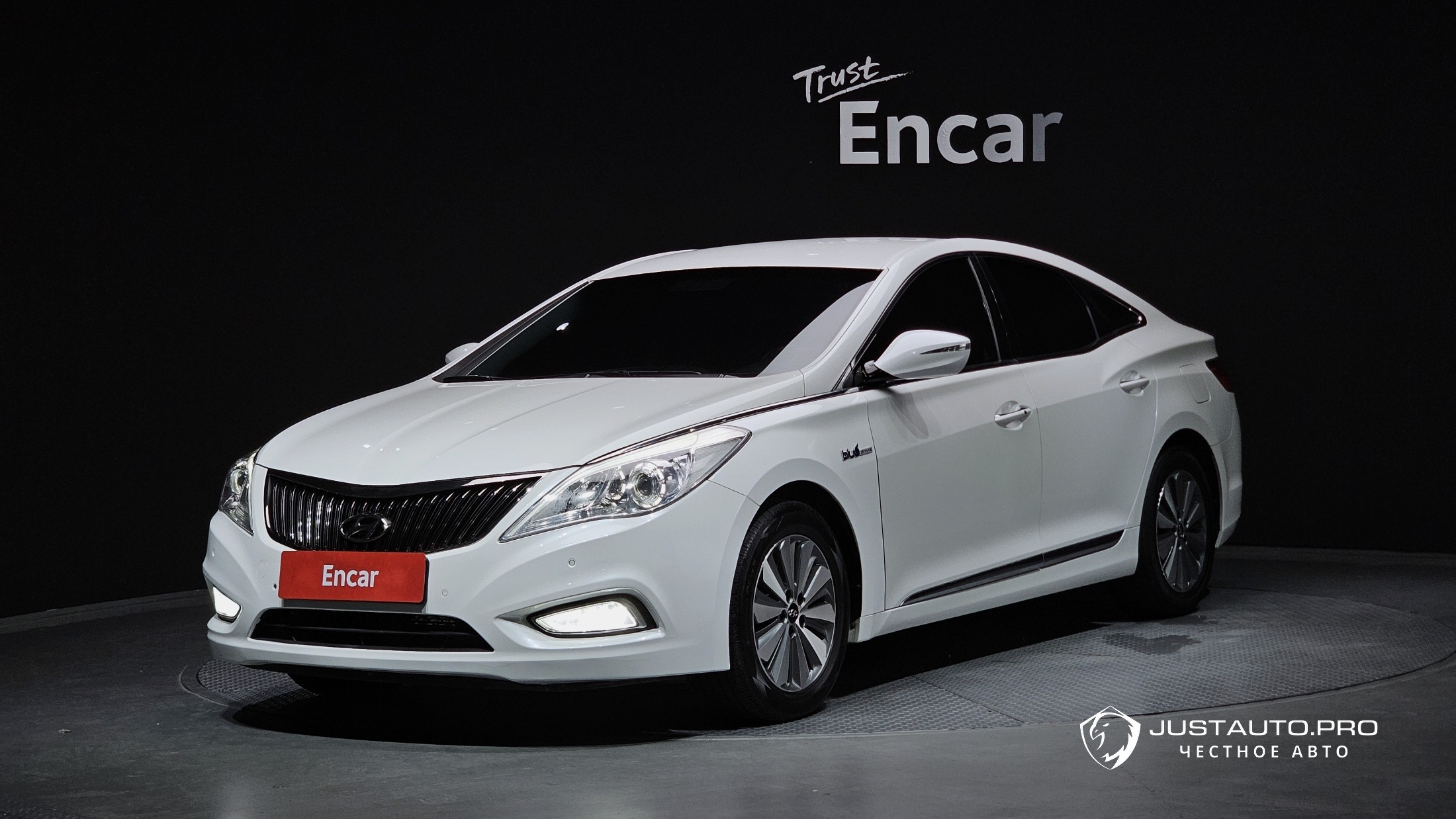 Автомобиль Hyundai Grandeur