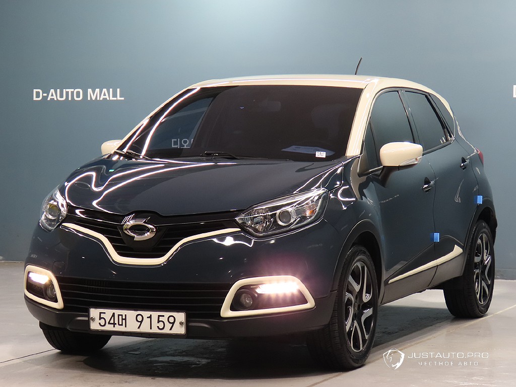 Автомобиль Renault-KoreaSamsung QM3