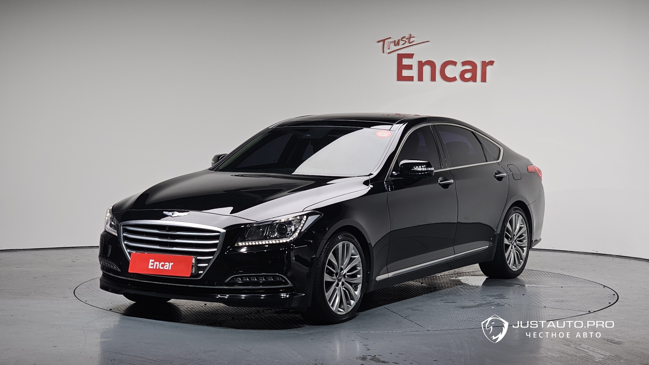 Автомобиль Hyundai Genesis