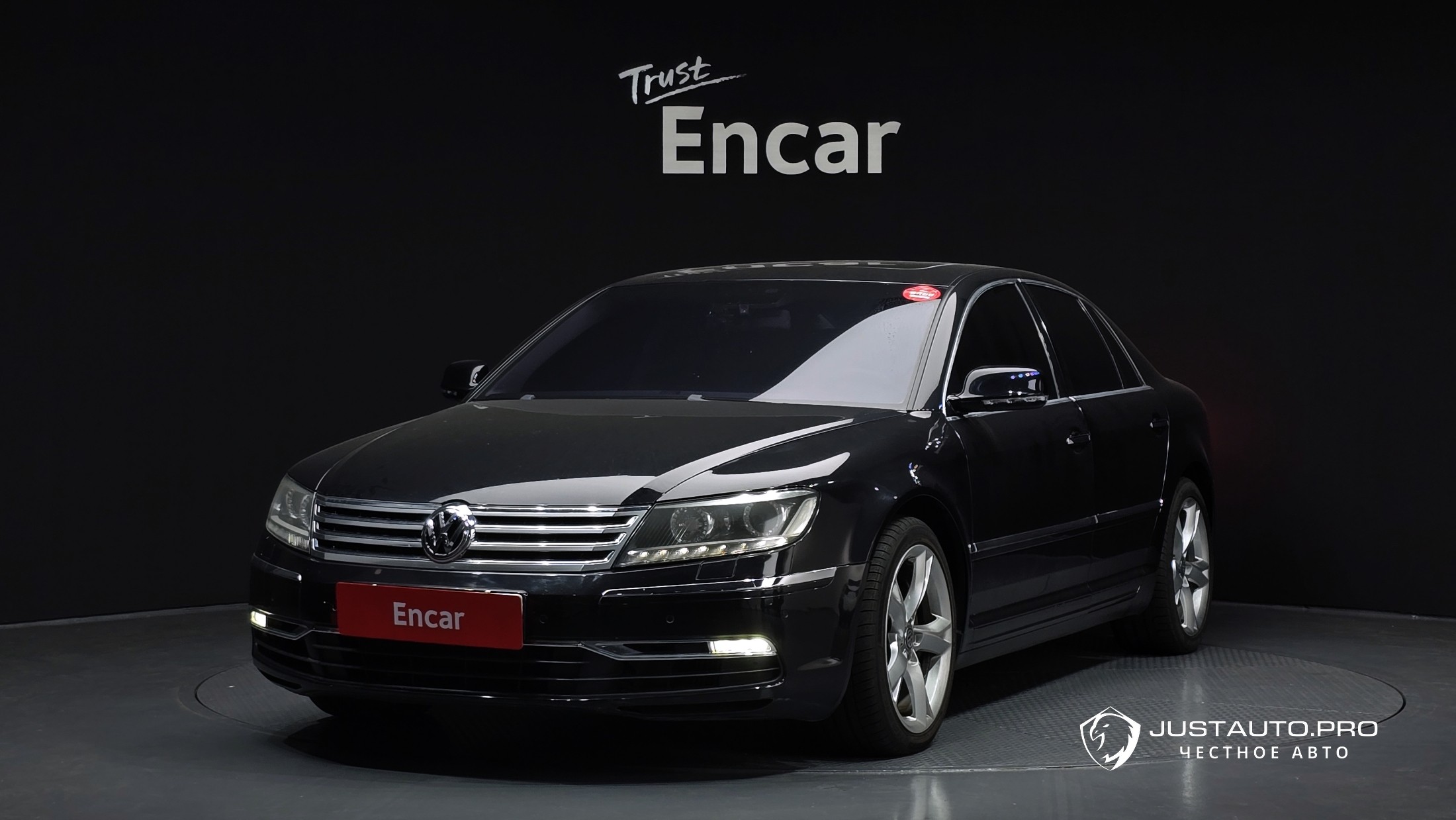 Автомобиль Volkswagen Phaeton