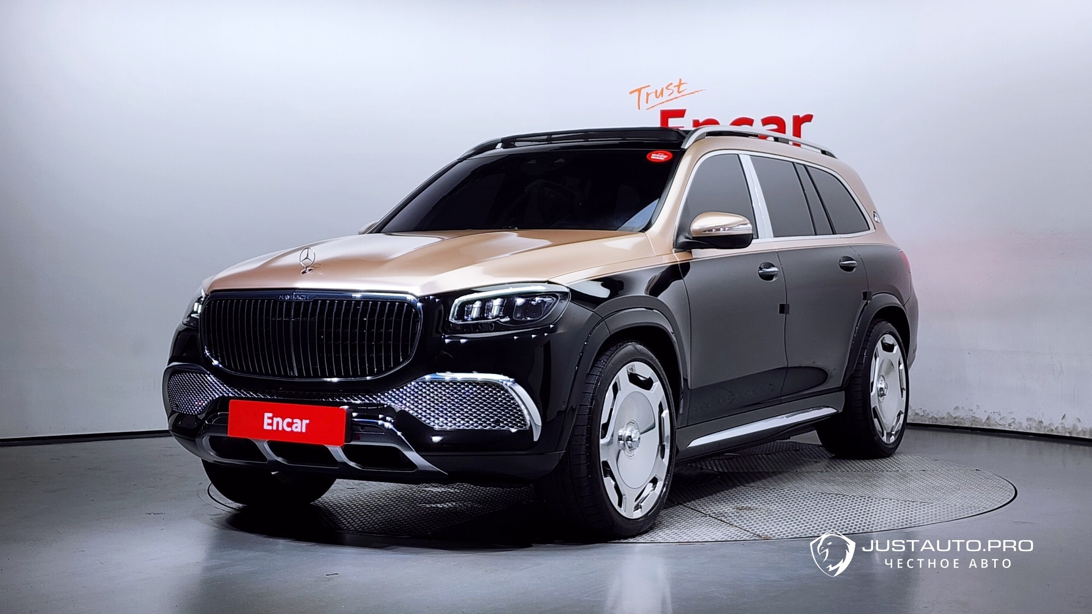 Автомобиль Mercedes-Benz GLS-Class