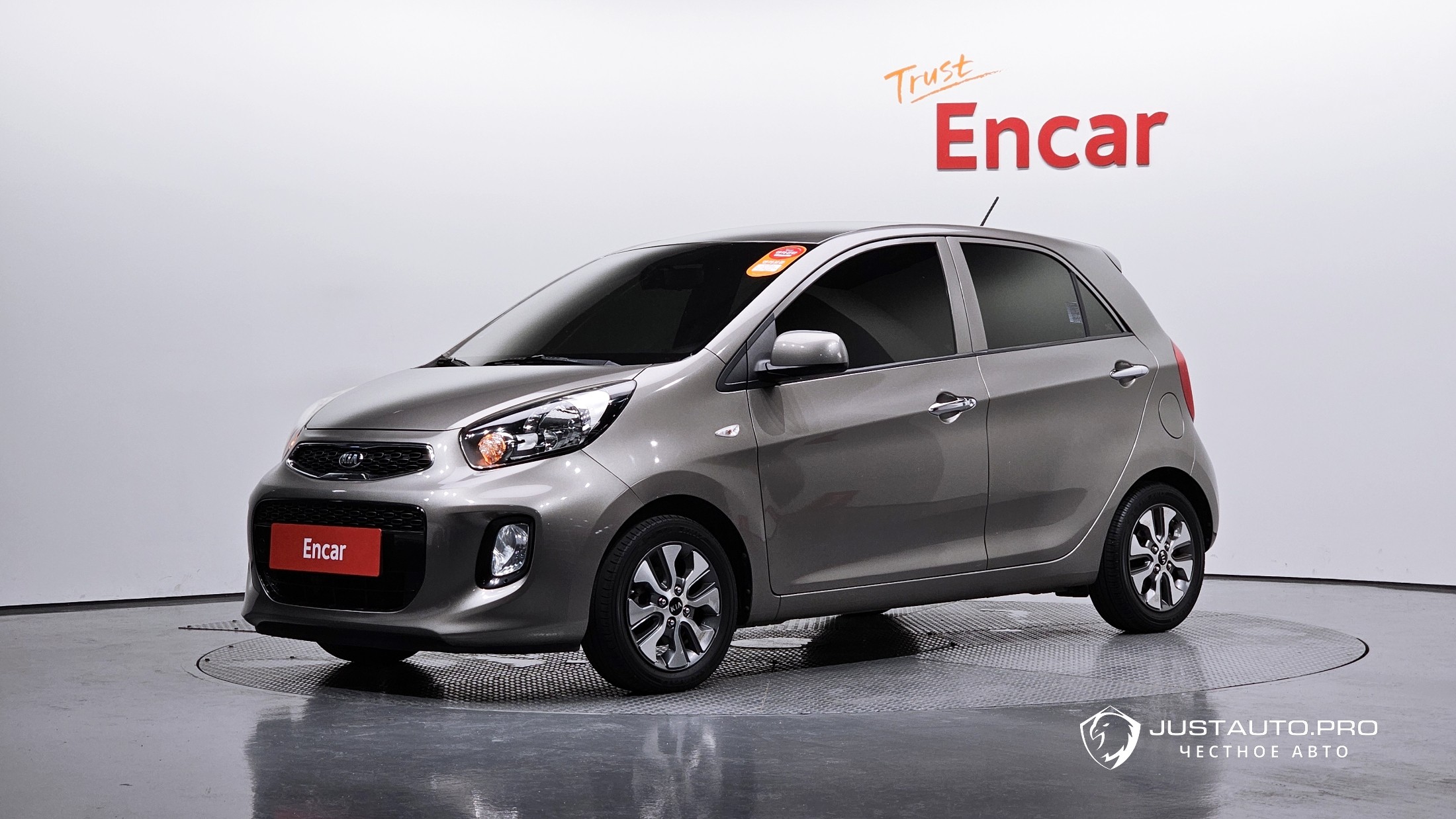 Автомобиль Kia morning