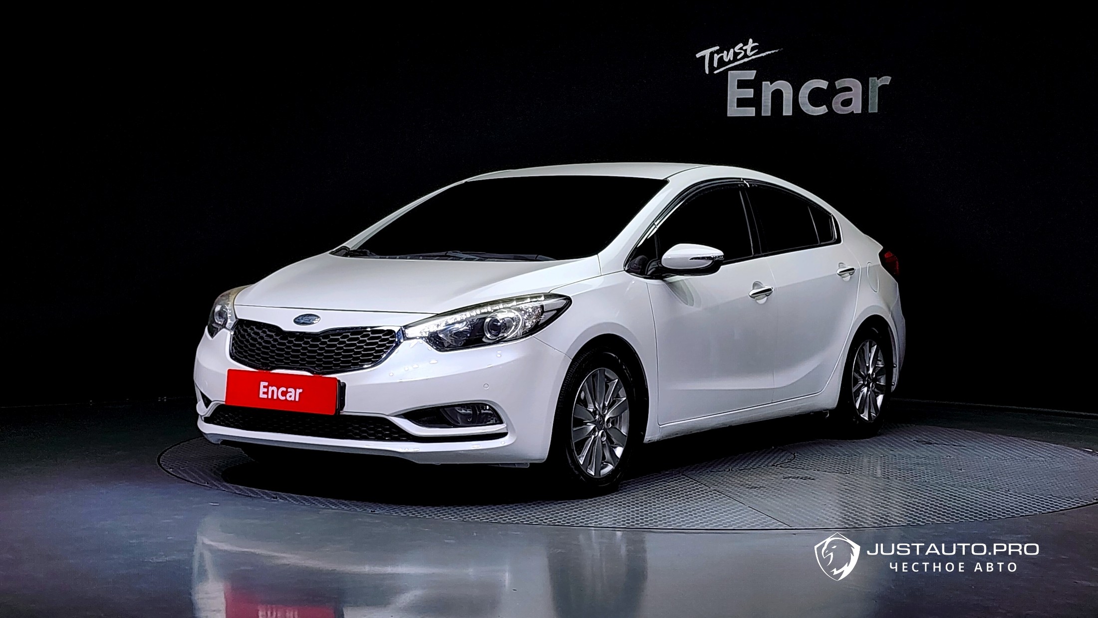 Автомобиль Kia K3