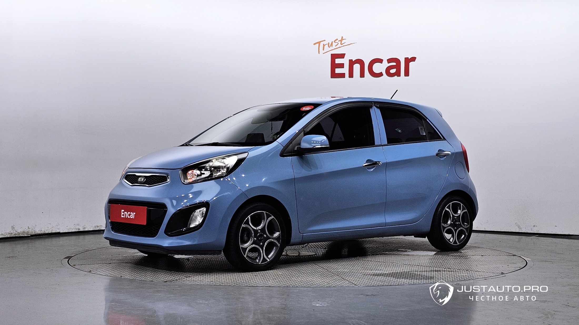 Автомобиль Kia morning