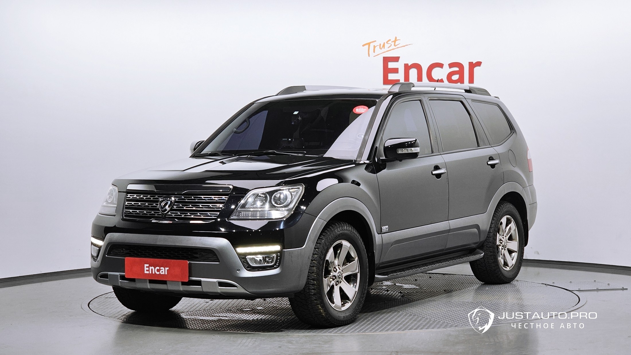 Автомобиль Kia Mohave