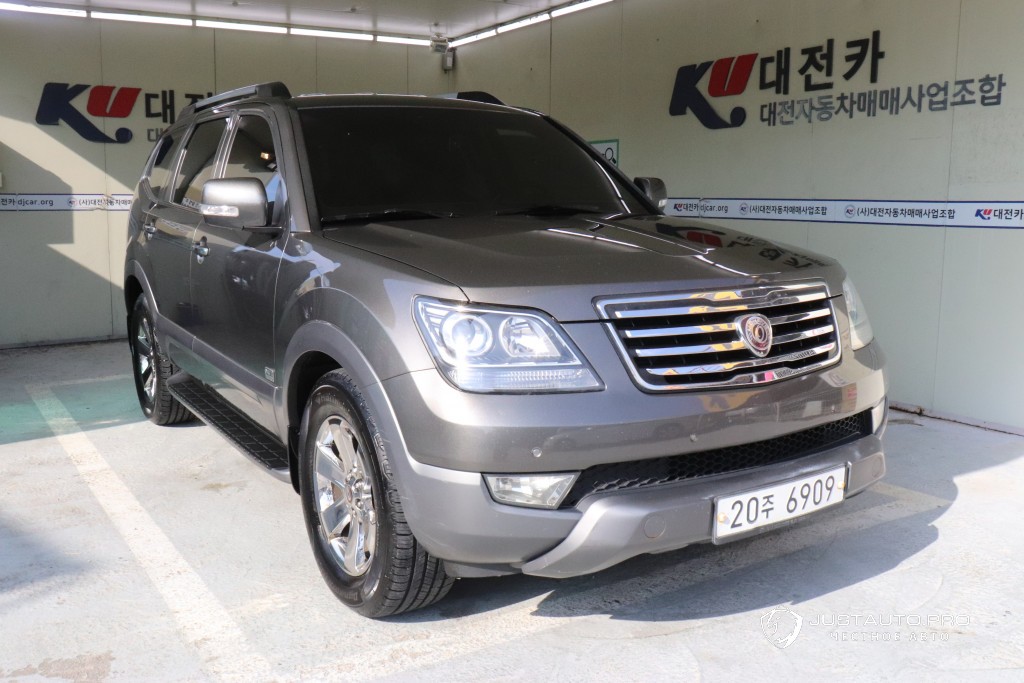 Автомобиль Kia Mohave