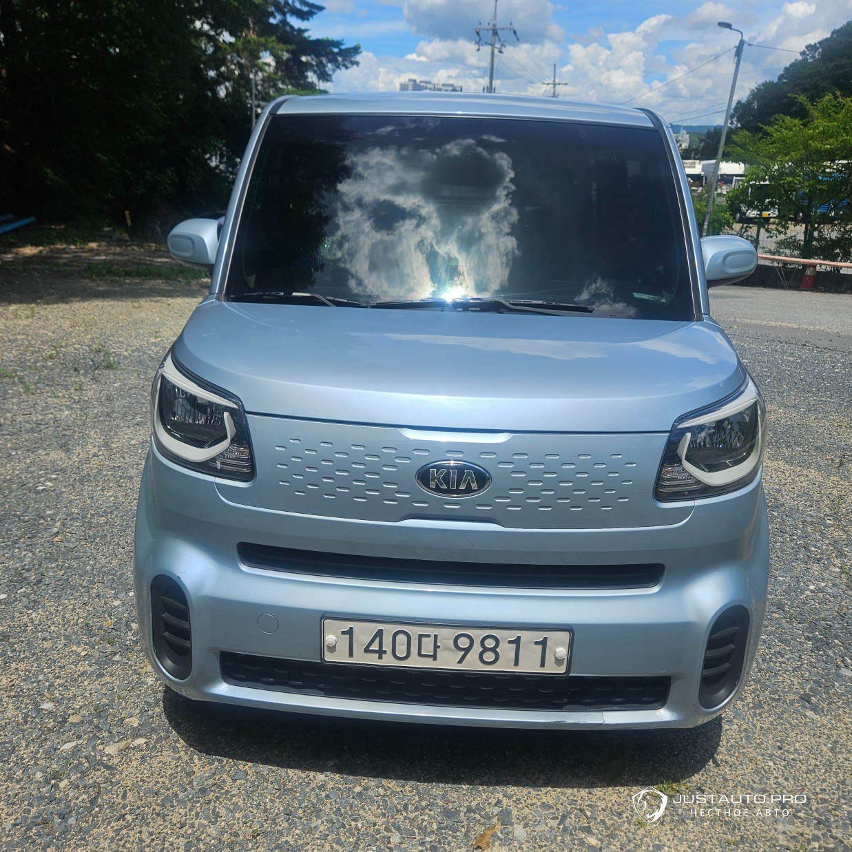 Автомобиль Kia RAY