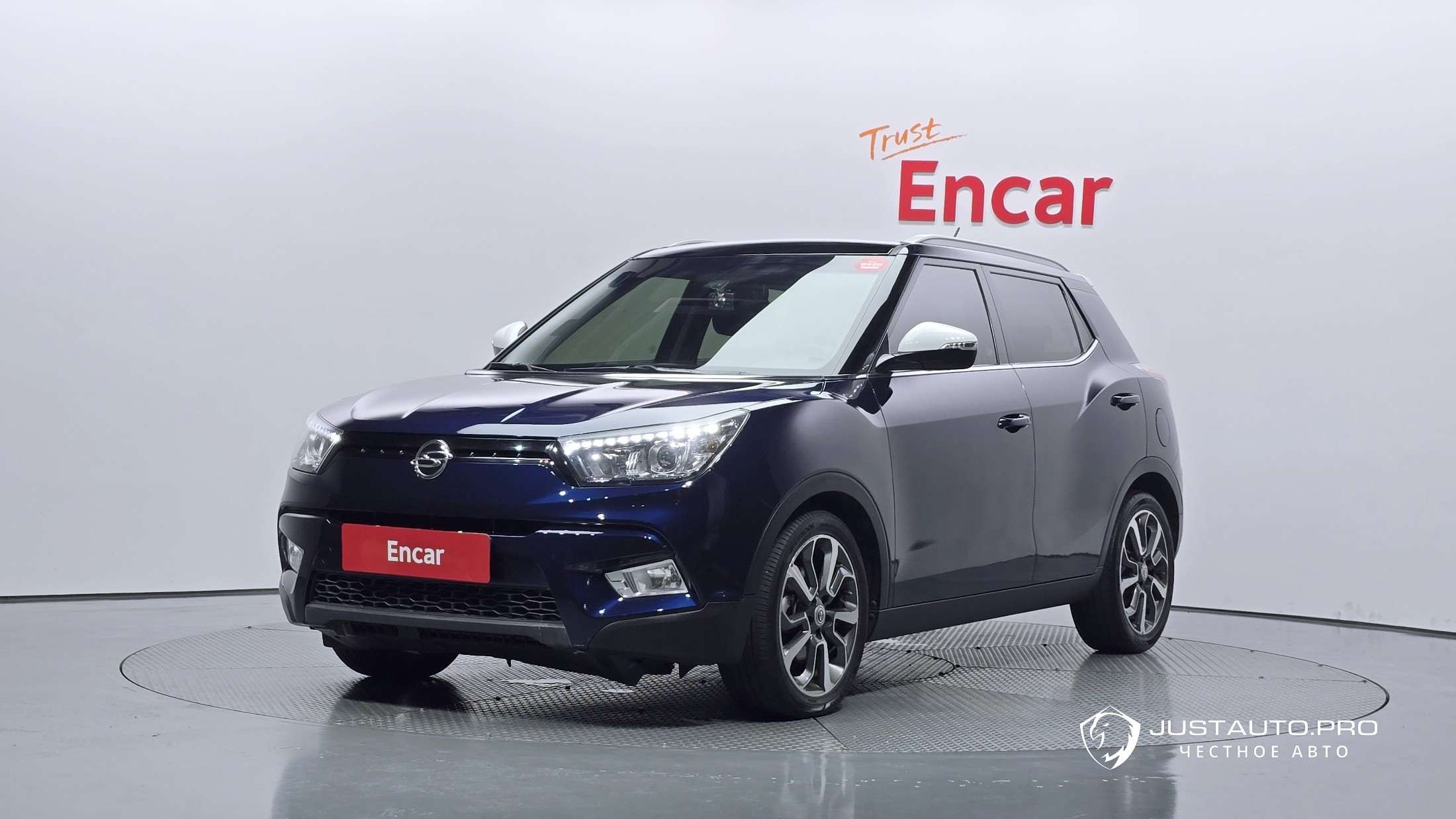 Автомобиль KG_Mobility_Ssangyong TIBOLI