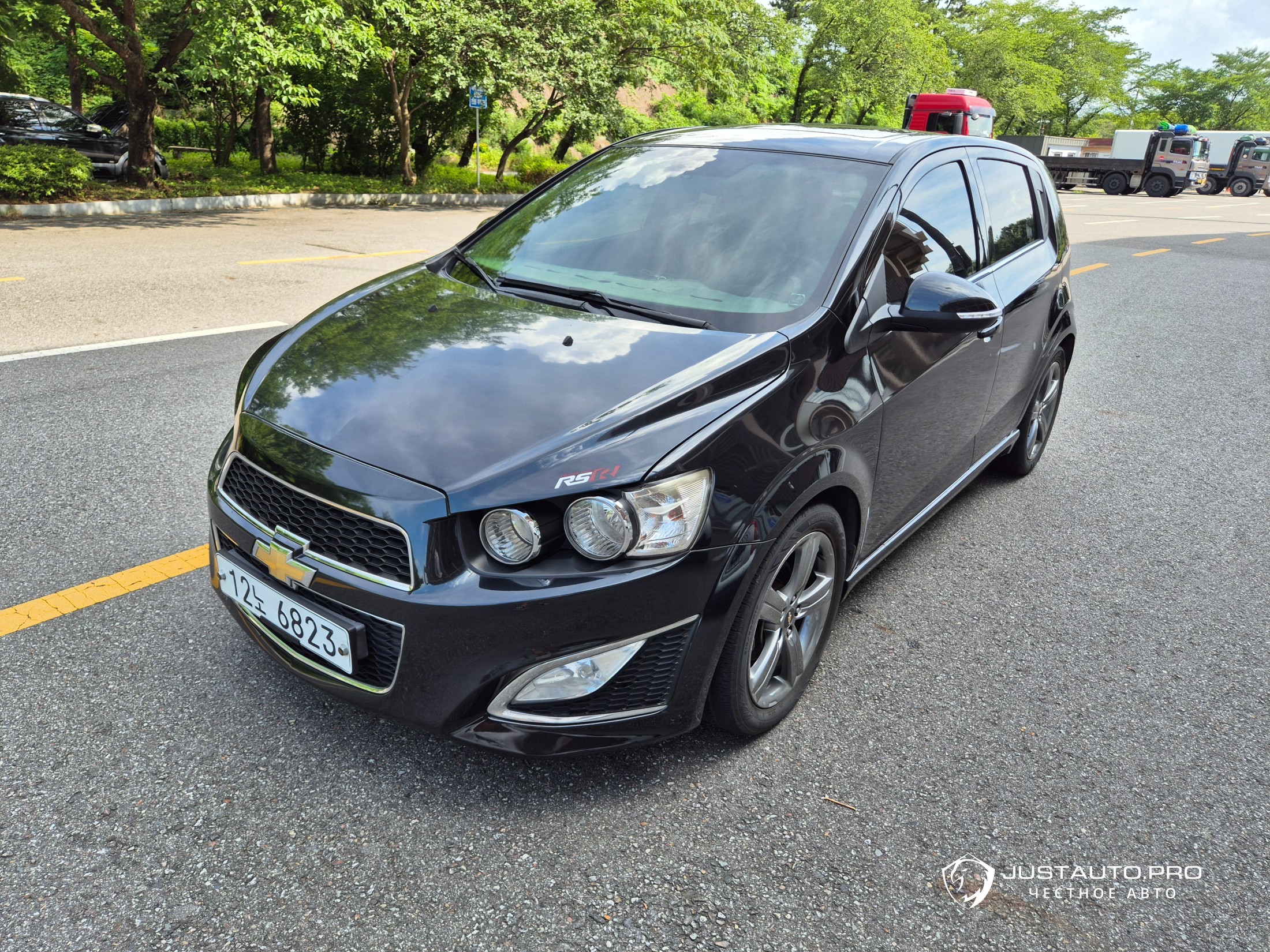 Автомобиль ChevroletGMDaewoo Aveo